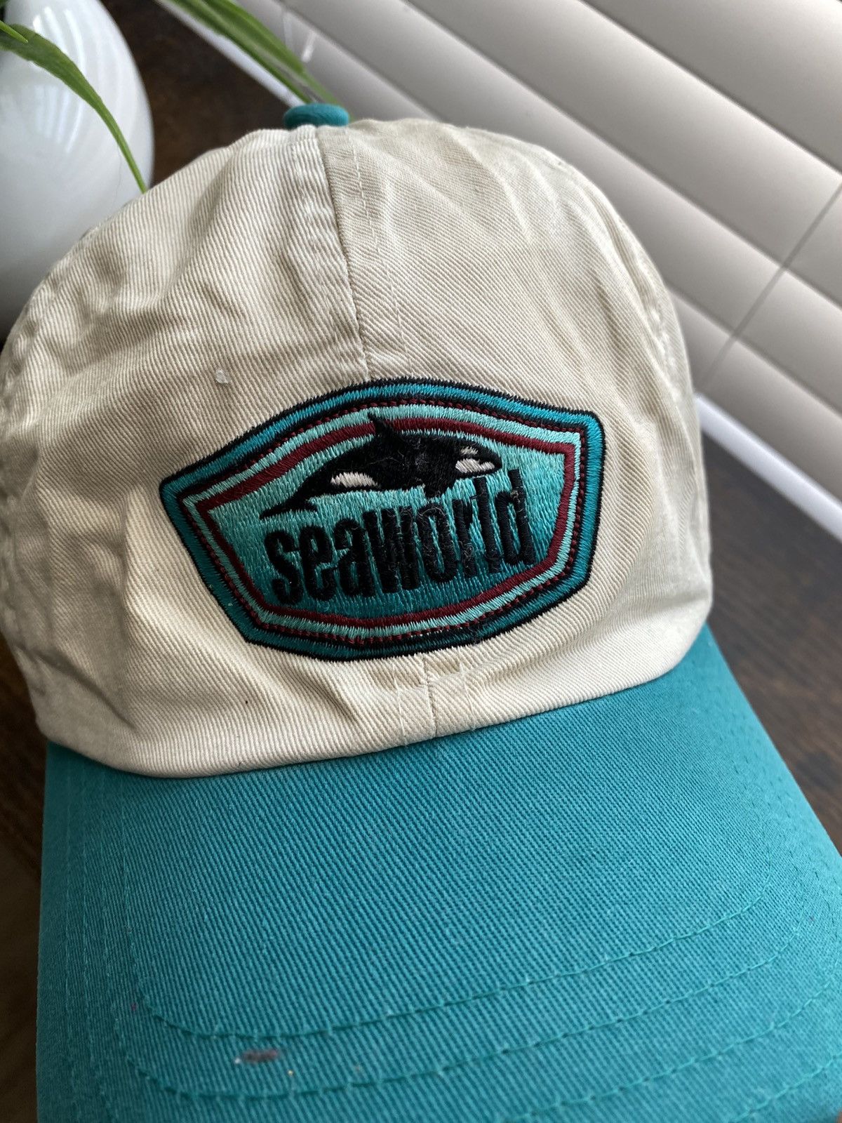 Vintage Vintage Sea World Hat Size ONE SIZE - 3 Thumbnail