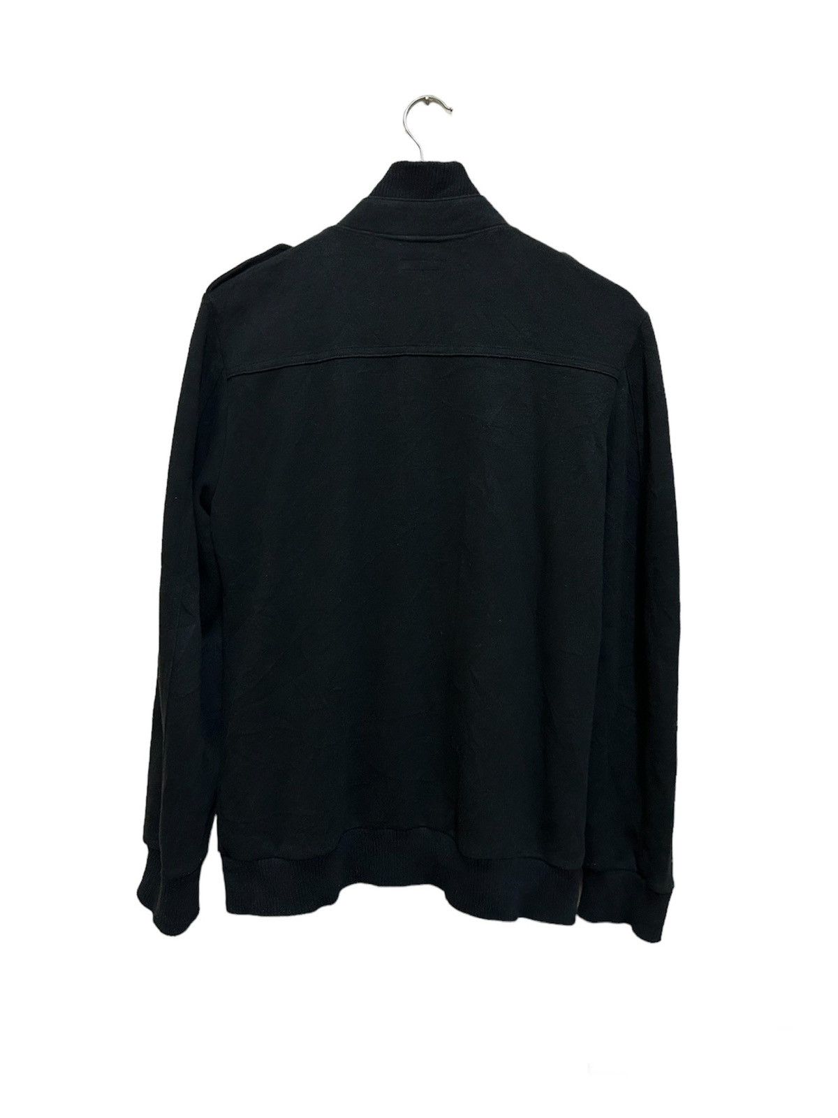 Designer × Von Dutch 💥 VON DUTCH BLACK SWEATER ZIPPER 🔥 Size US M / EU 48-50 / 2 - 3 Thumbnail