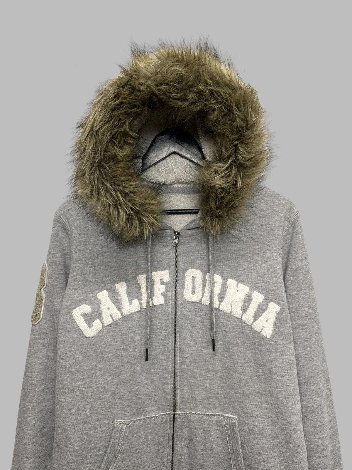 Hysteric Glamour Vintage Hoodie Fur Hood Jacket Y2K Utility Cropped Size US M / EU 48-50 / 2 - 3 Thumbnail