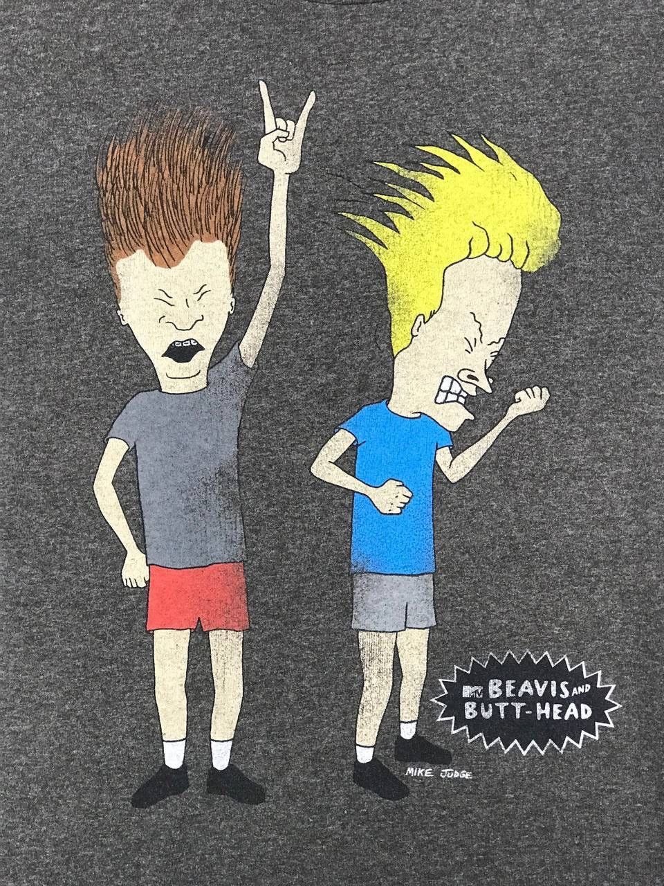 Mtv Beavis and Butt-Head cartoon mtv programme mike judge Size US M / EU 48-50 / 2 - 3 Thumbnail