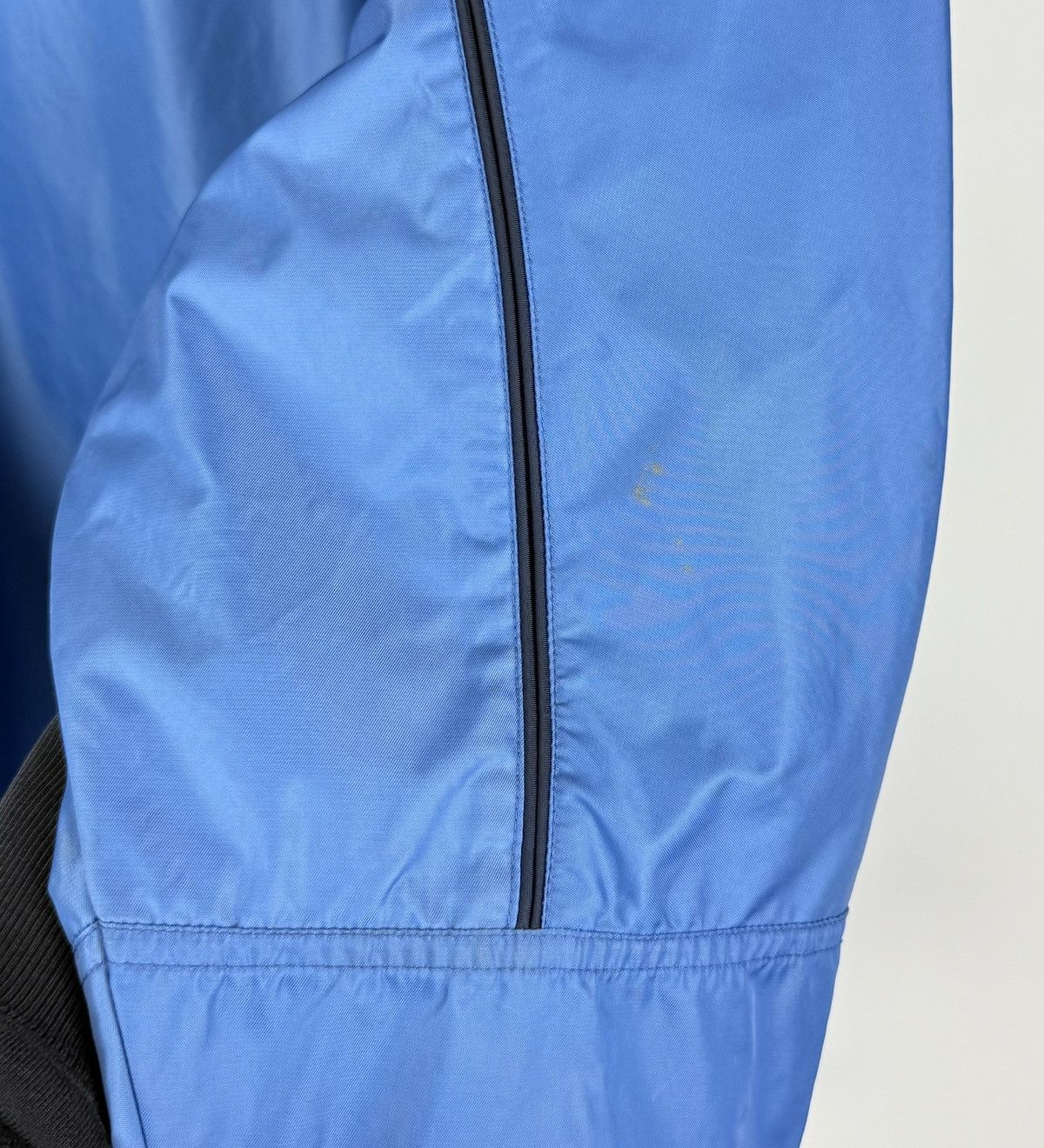 Nike Vintage Nike Anorak 1/2 Zip Jacket Blue Hooded Swoosh Nylon Size US M / EU 48-50 / 2 - 17 Thumbnail