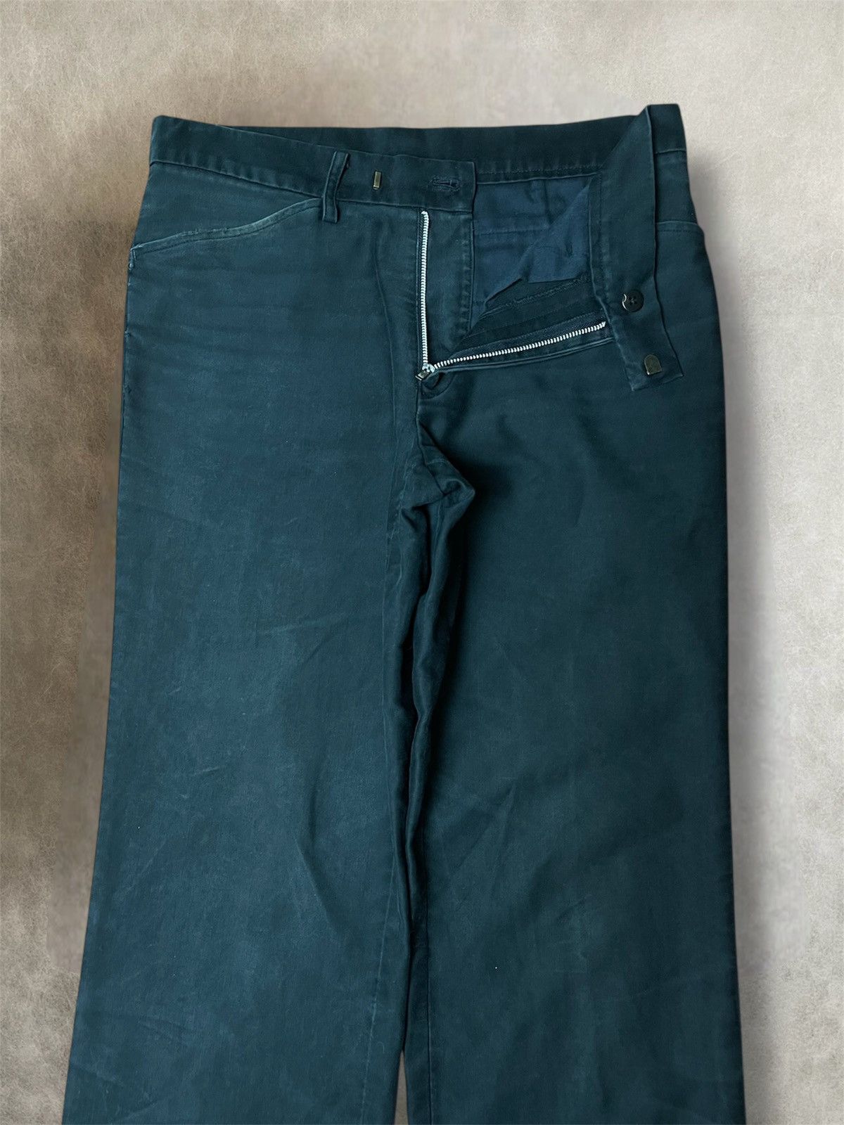5351 POUR LES HOMMES 5351 pour les homme distressed coated trousers Size US 31 - 5 Thumbnail