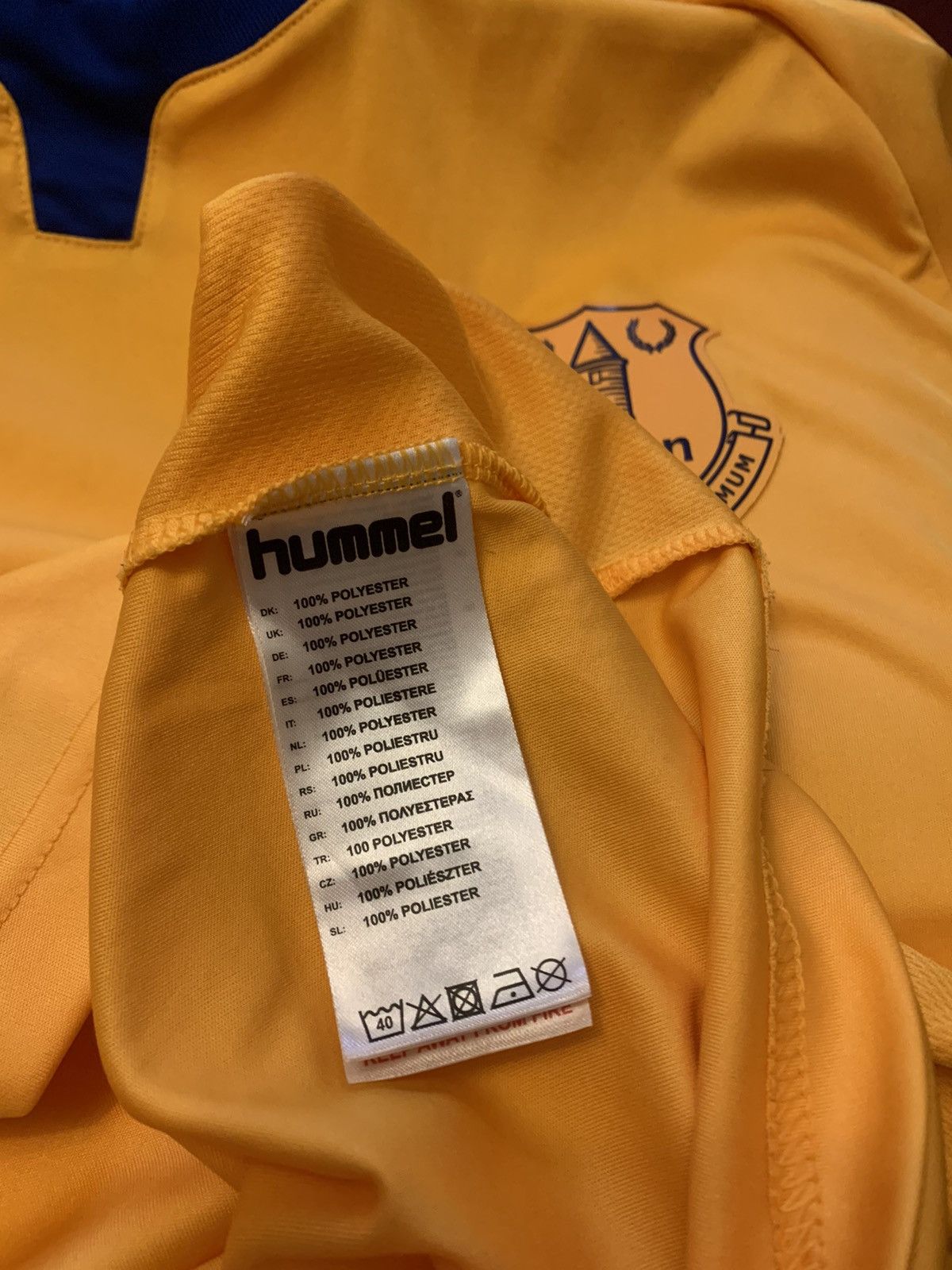 Hummel Hummel Everton 2020/2021 Away Soccer Football Jersey Size US XL / EU 56 / 4 - 11 Thumbnail