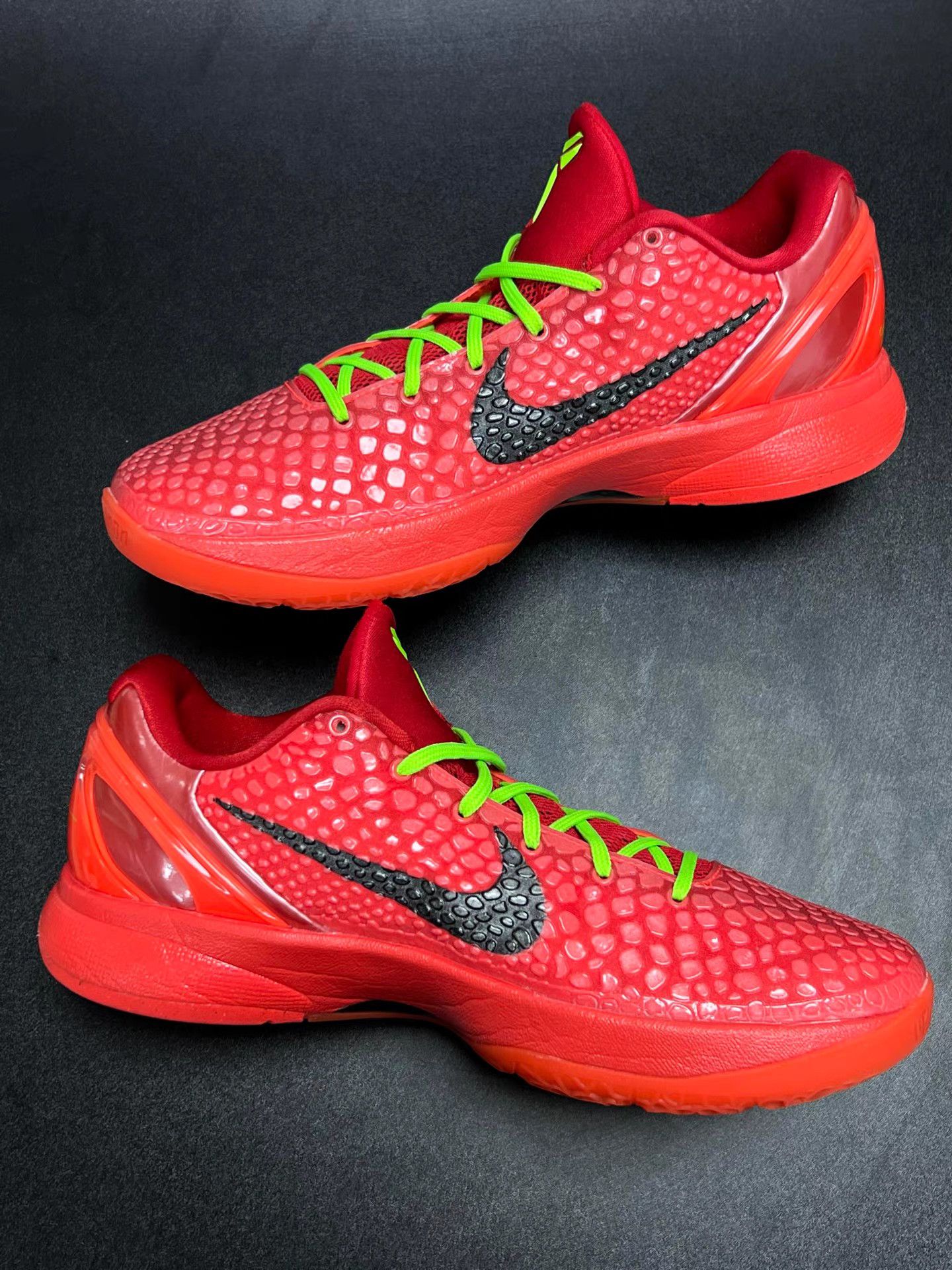 Nike Nike Zoom Kobe 6 Protro Reverse Grinch Basketball Shoes K15 Size US 10 / EU 43 - 6 Thumbnail