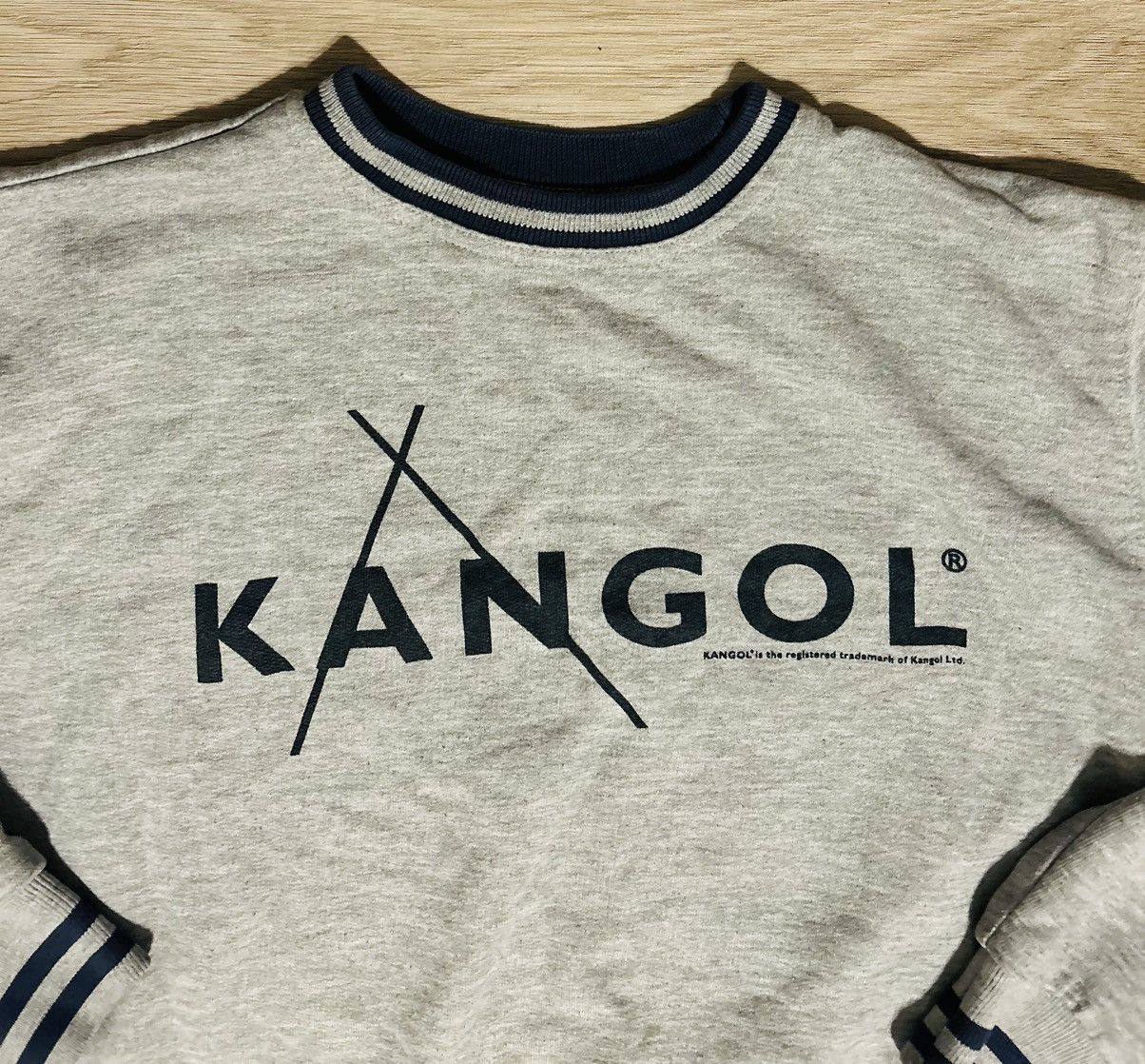 Kangol × Vintage Vintage Kangol Crewneck Size US XS / EU 42 / 0 - 2 Thumbnail