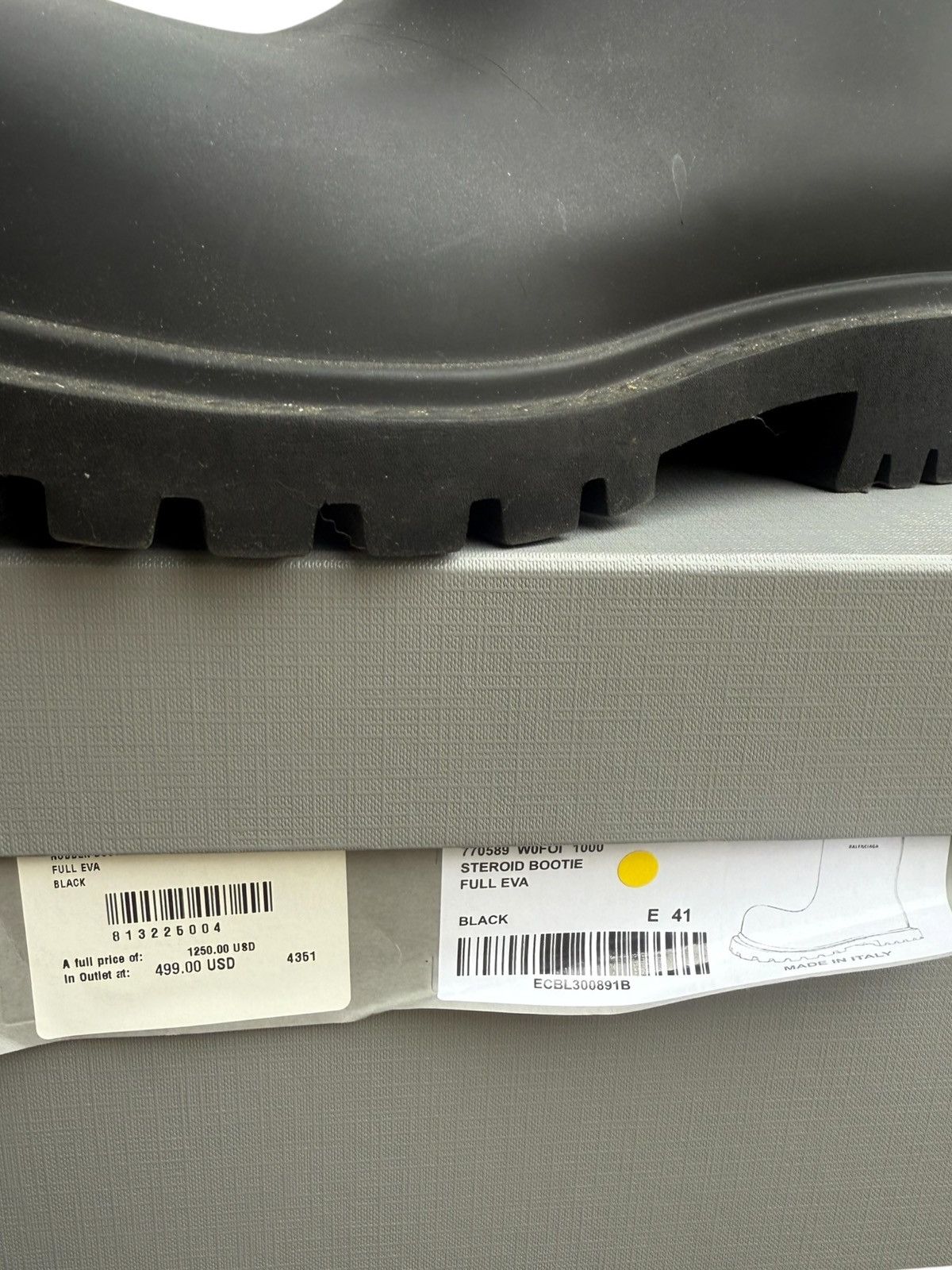 Balenciaga Balenciaga steroid boots Size US 9.5 / EU 42-43 - 7 Thumbnail