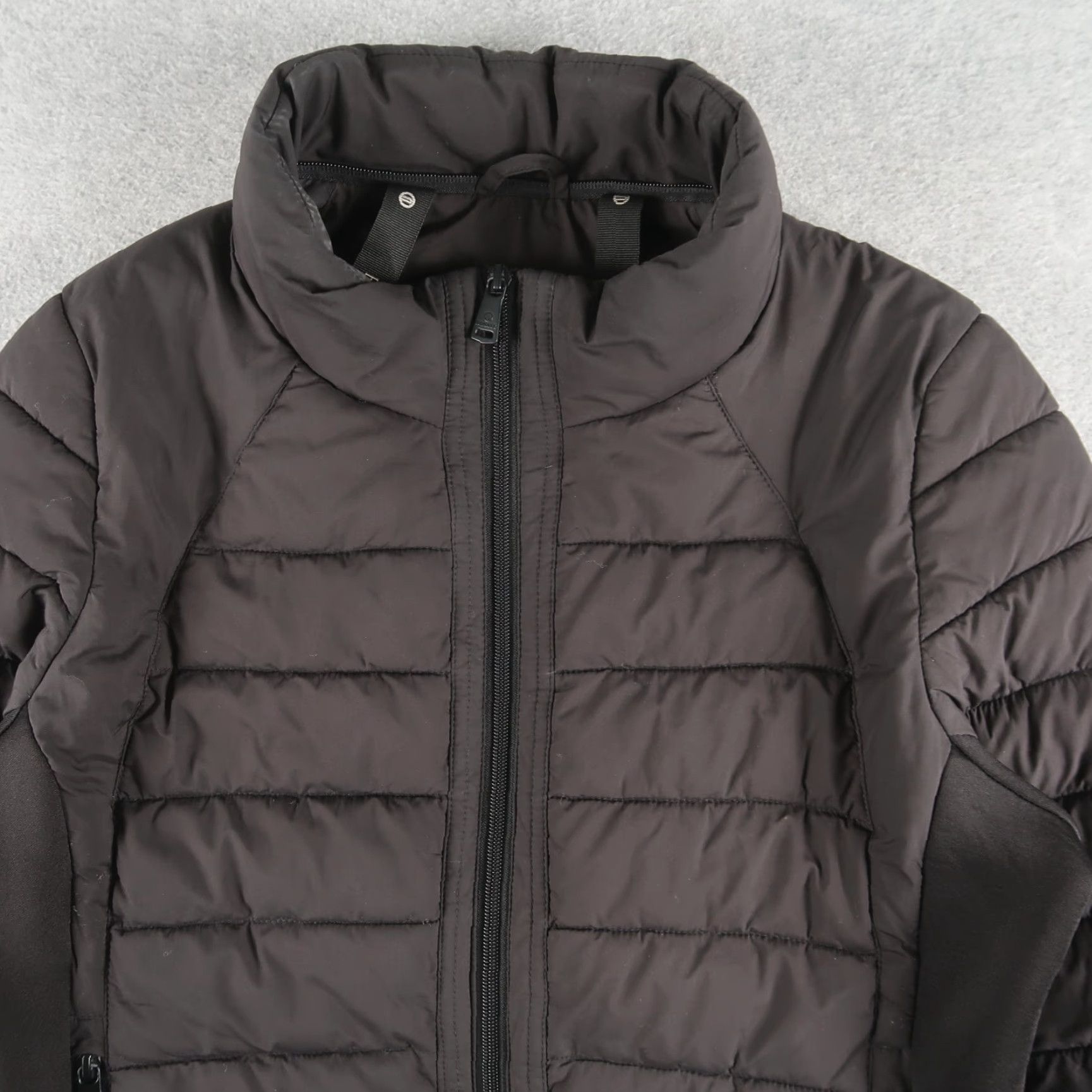Vintage Bernardo Black Women Puffer Jacket Size L Large Size L / US 10 / IT 46 - 3 Thumbnail