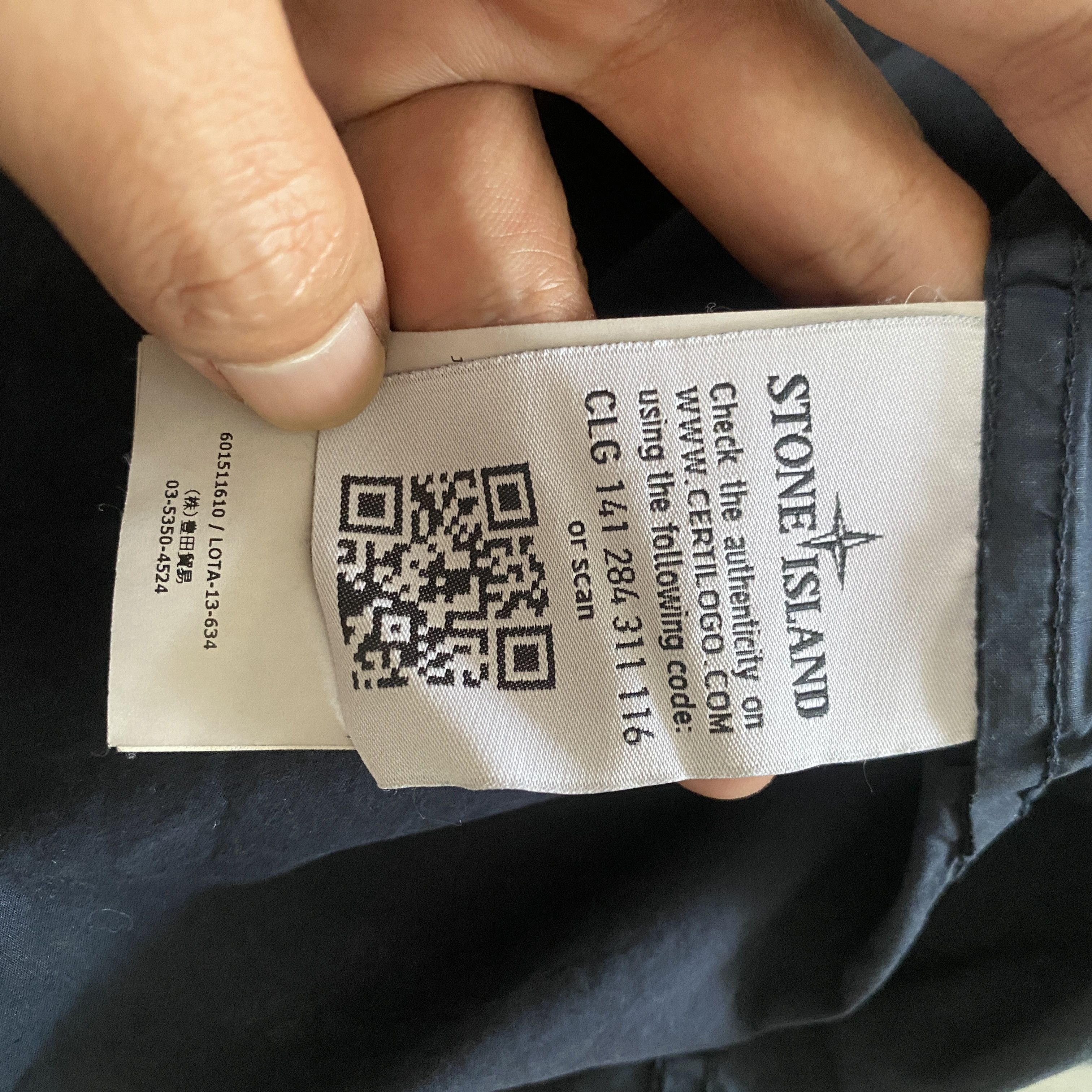 Stone Island Stone Island Overshirt Button Hooded Size US L / EU 52-54 / 3 - 6 Thumbnail