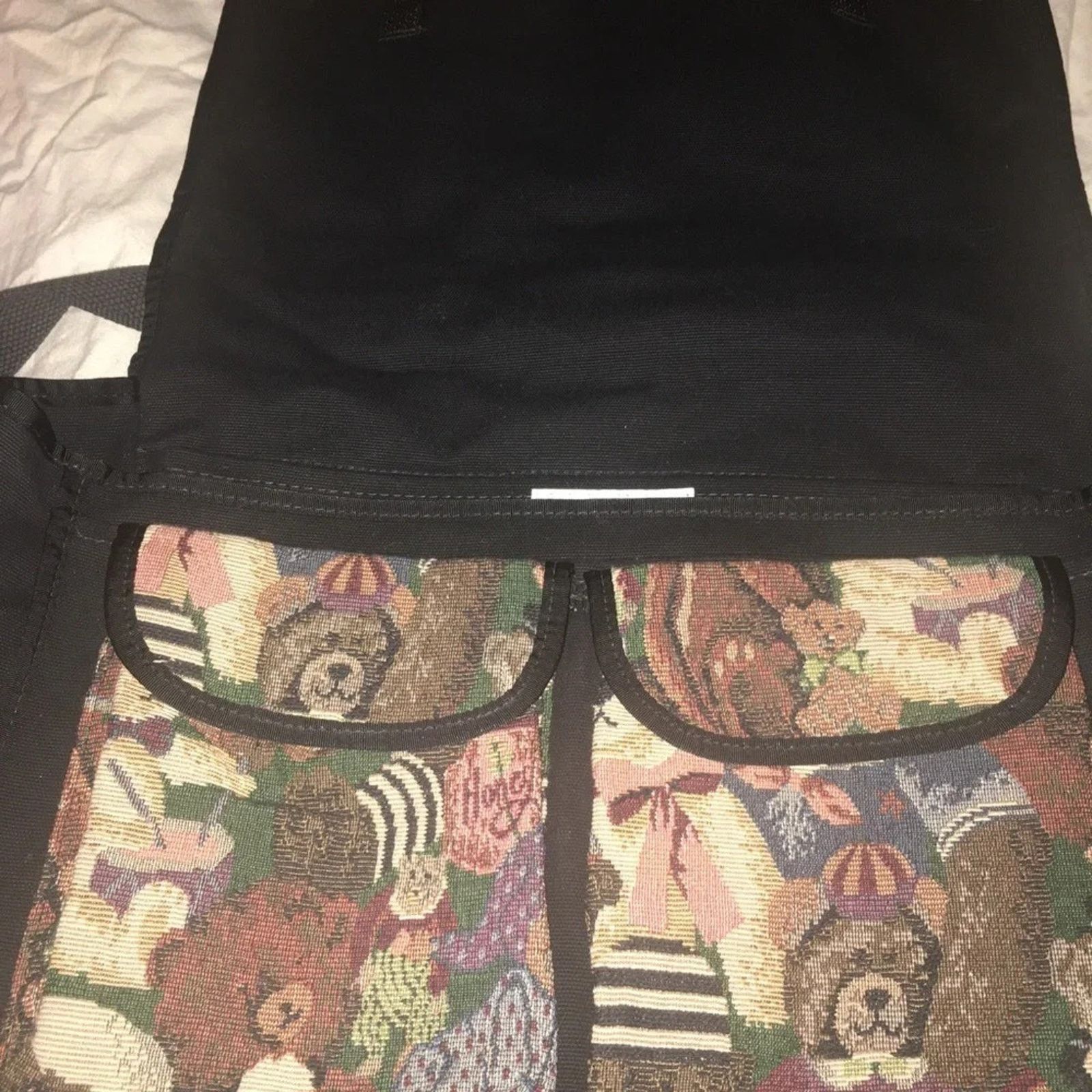 The Unbranded Brand Dancing-Cat multi-purpose cat tapestry bag, style 700 Size ONE SIZE - 6 Thumbnail