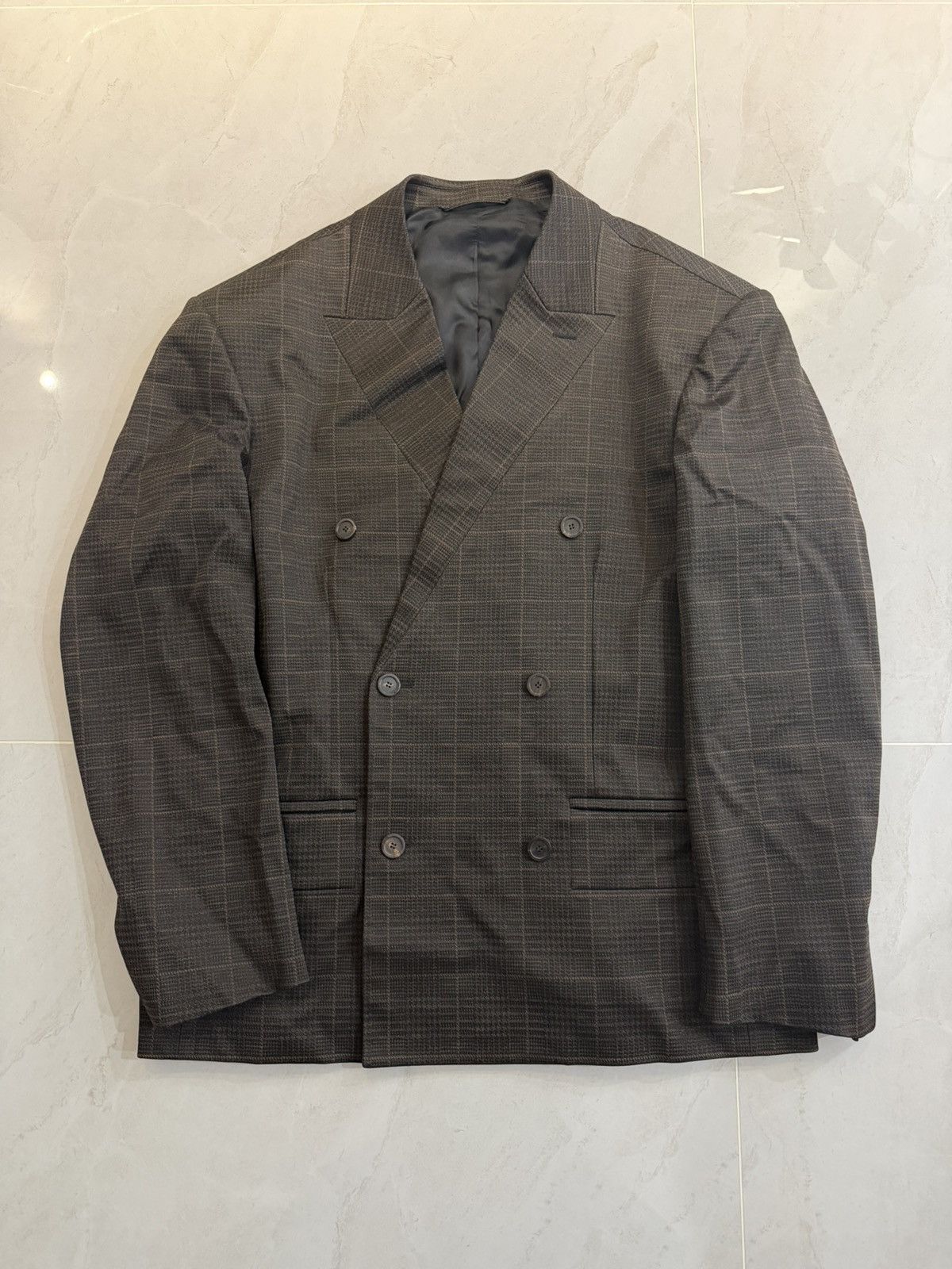 Balenciaga Balenciaga Oversized Double Breast Blazer Sz.1 Size 46R - 1 Thumbnail