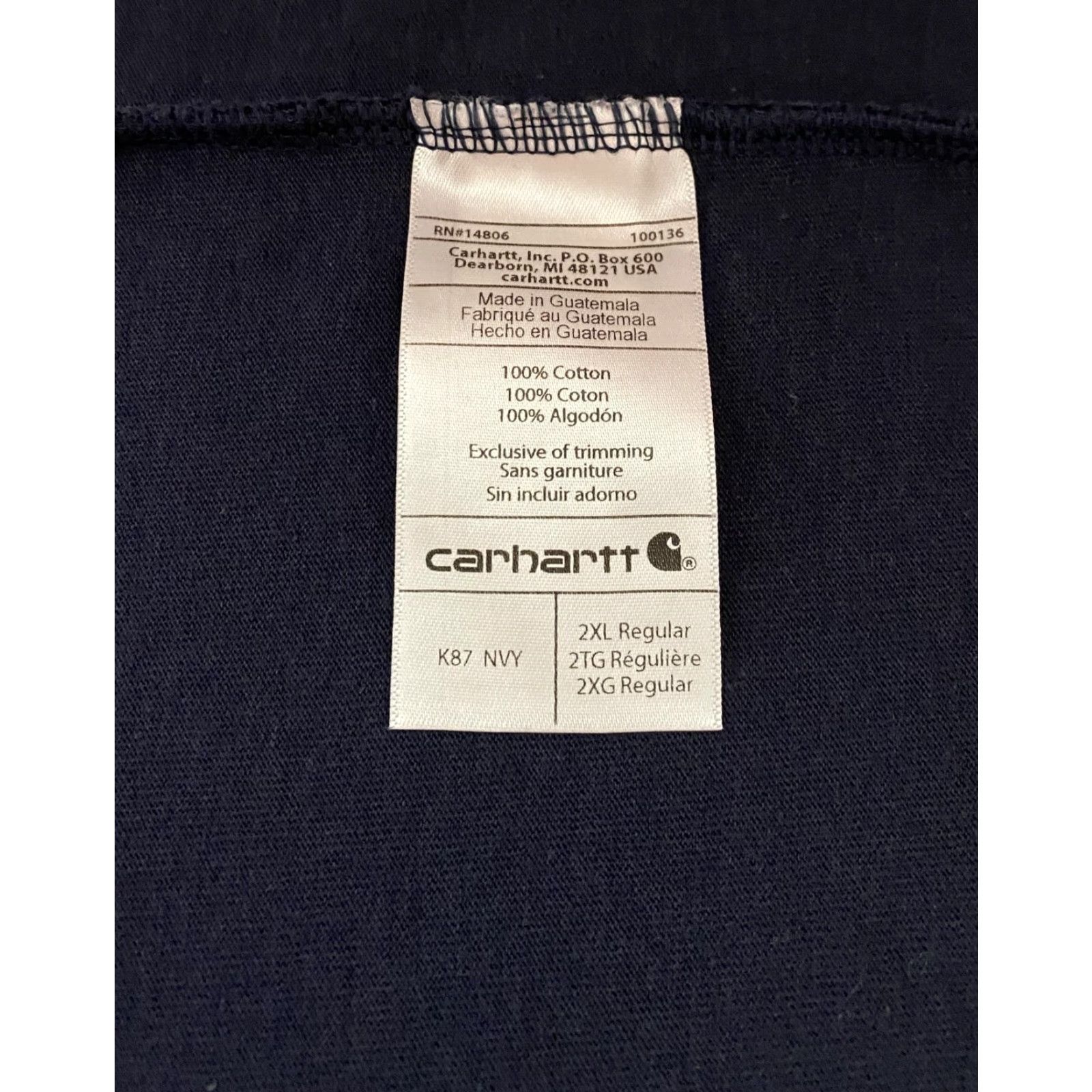 Carhartt VINTAGE none Size US XXL / EU 58 / 5 - 6 Thumbnail