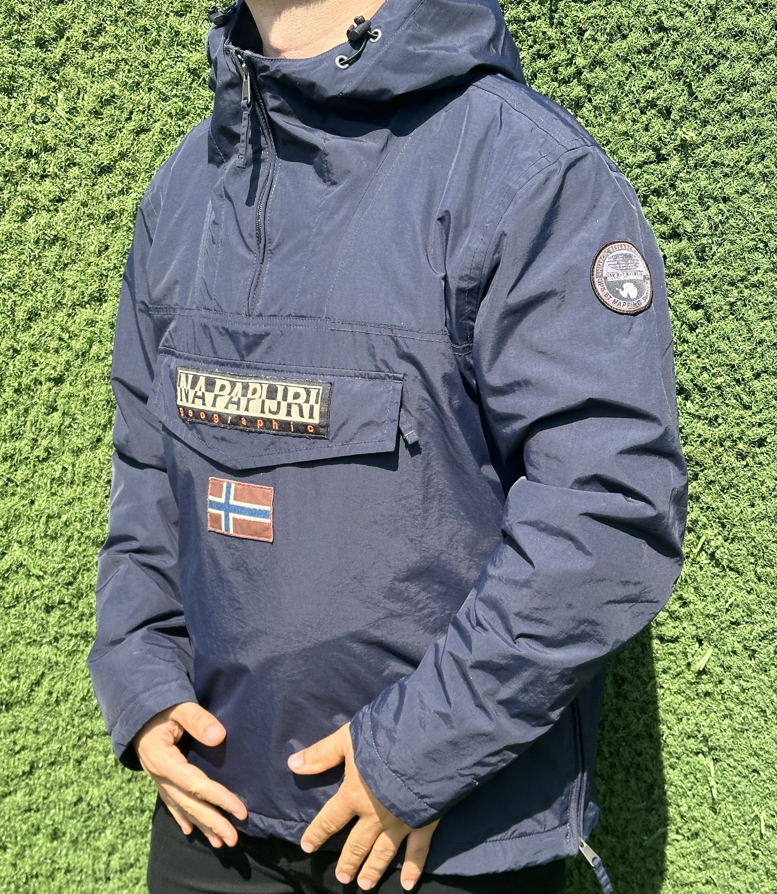 Napapijri Napapijri Skidoo Taped Seams Bomber Windbreaker Size L Size US L / EU 52-54 / 3 - 1 Thumbnail