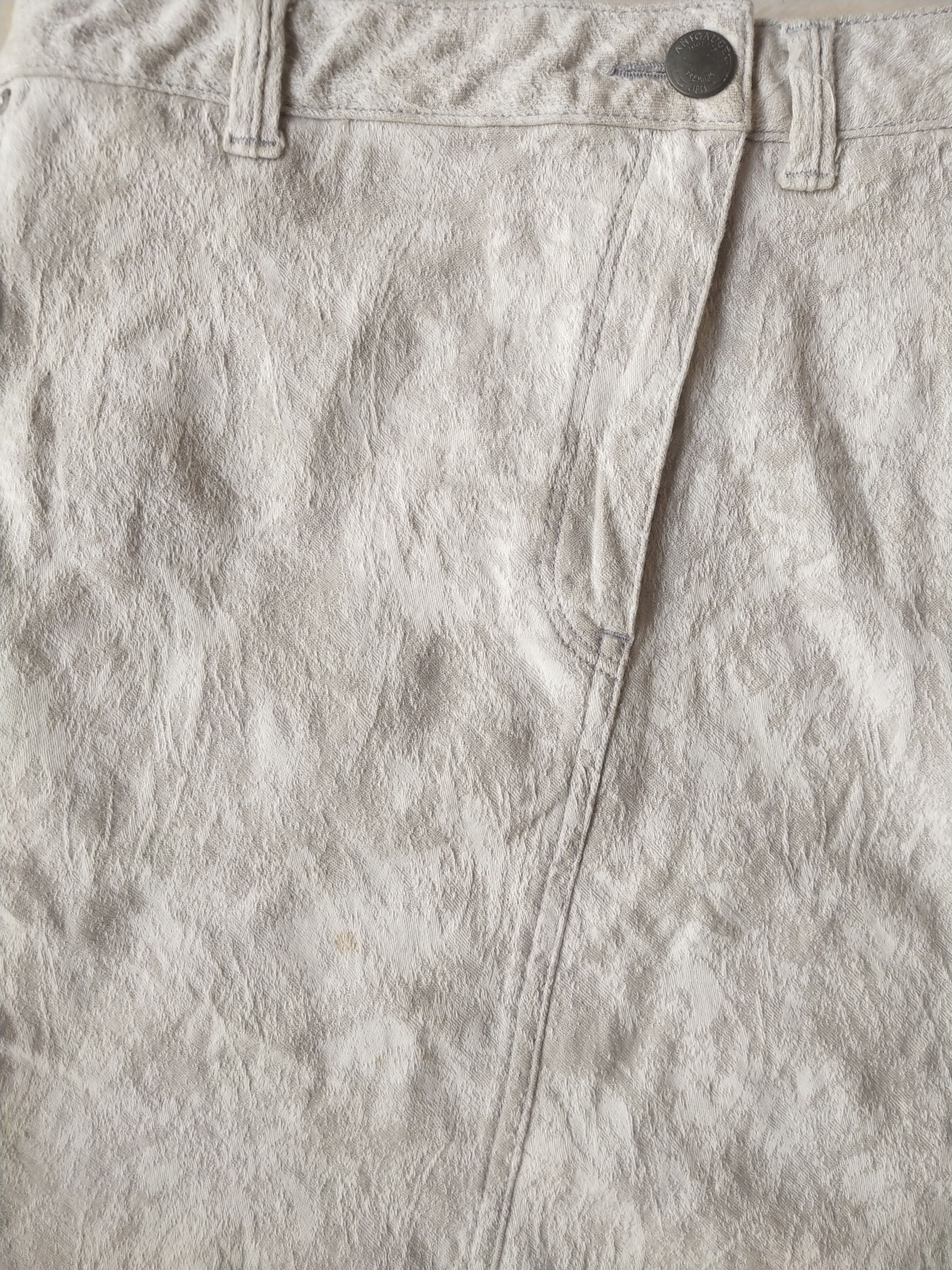 Hysteric Glamour Antgauge Textured Skirt by Special Inc. (Japan) Size 28" / US 6 / IT 42 - 2 Thumbnail