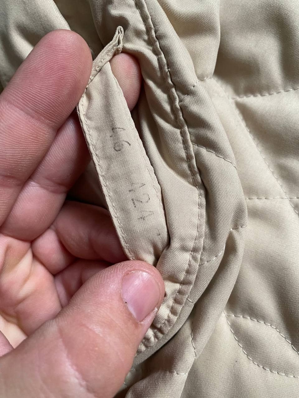Burberry × Vintage Burberry Vintage Quilted Nova Check Jacket Size US L / EU 52-54 / 3 - 20 Thumbnail