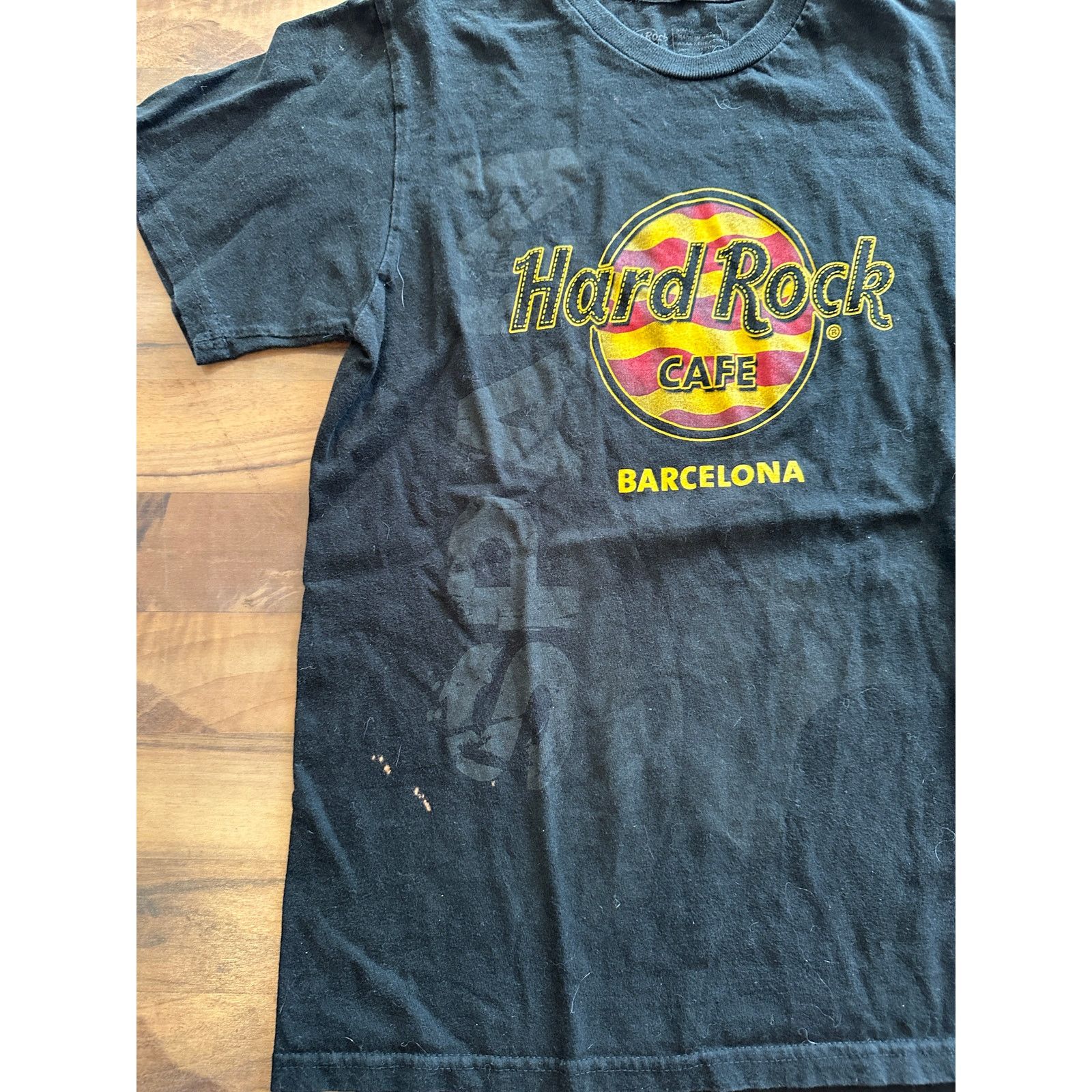 Hard Rock Cafe Hard Rock Cafe Barcelona Spain Size Small Size US S / EU 44-46 / 1 - 2 Thumbnail