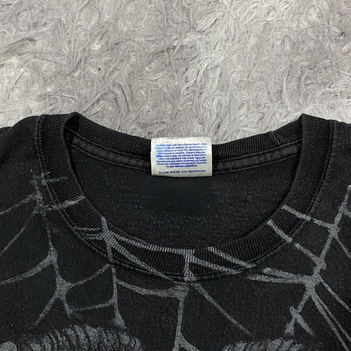 Band Tees × Hanes × Vintage Vintage Y2K band mudvayne numetal Size US L / EU 52-54 / 3 - 3 Thumbnail