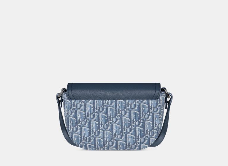 Dior o1w1db10426 2ADCA4 Size : OS / Mini Messenger Bag in Blue Size ONE SIZE - 5 Thumbnail