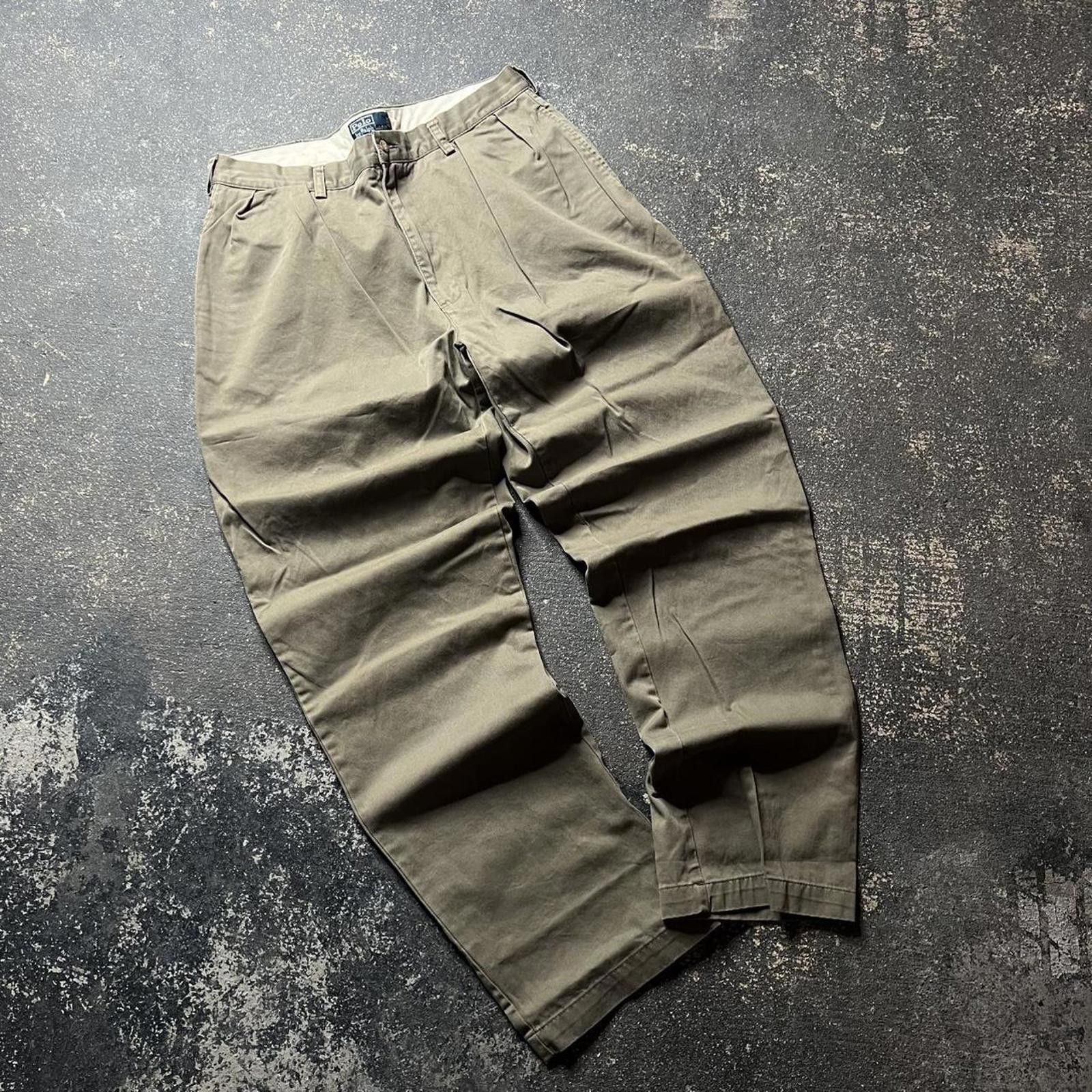 パンツ 90s Polo by Ralph Lauren Andrew USA old 31×26] 1990's Polo by Ralph Lauren ANDREW Pant 