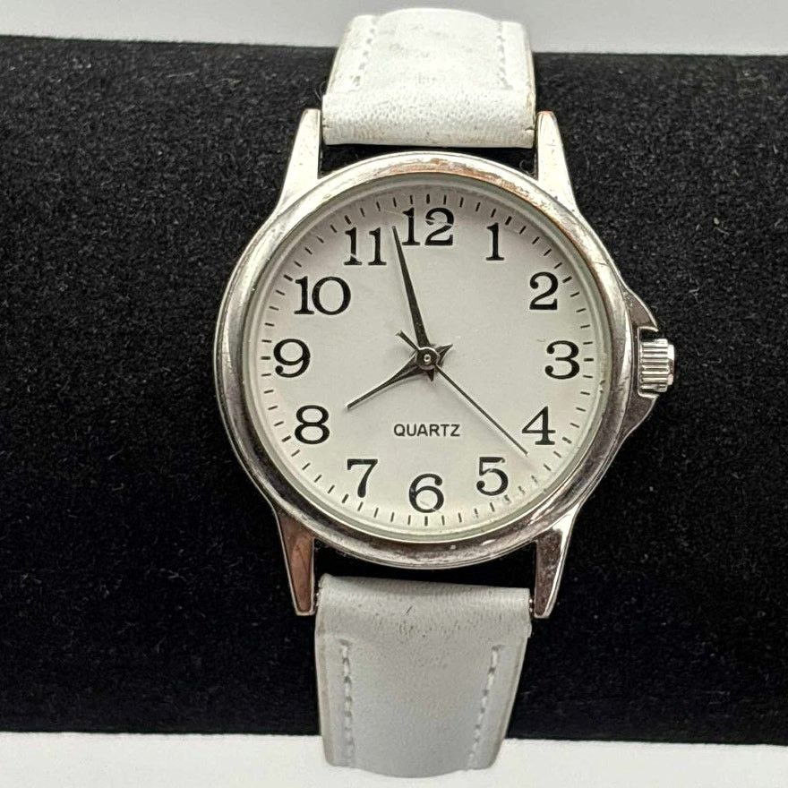 Other White Accutime Watch Size ONE SIZE - 1 Thumbnail