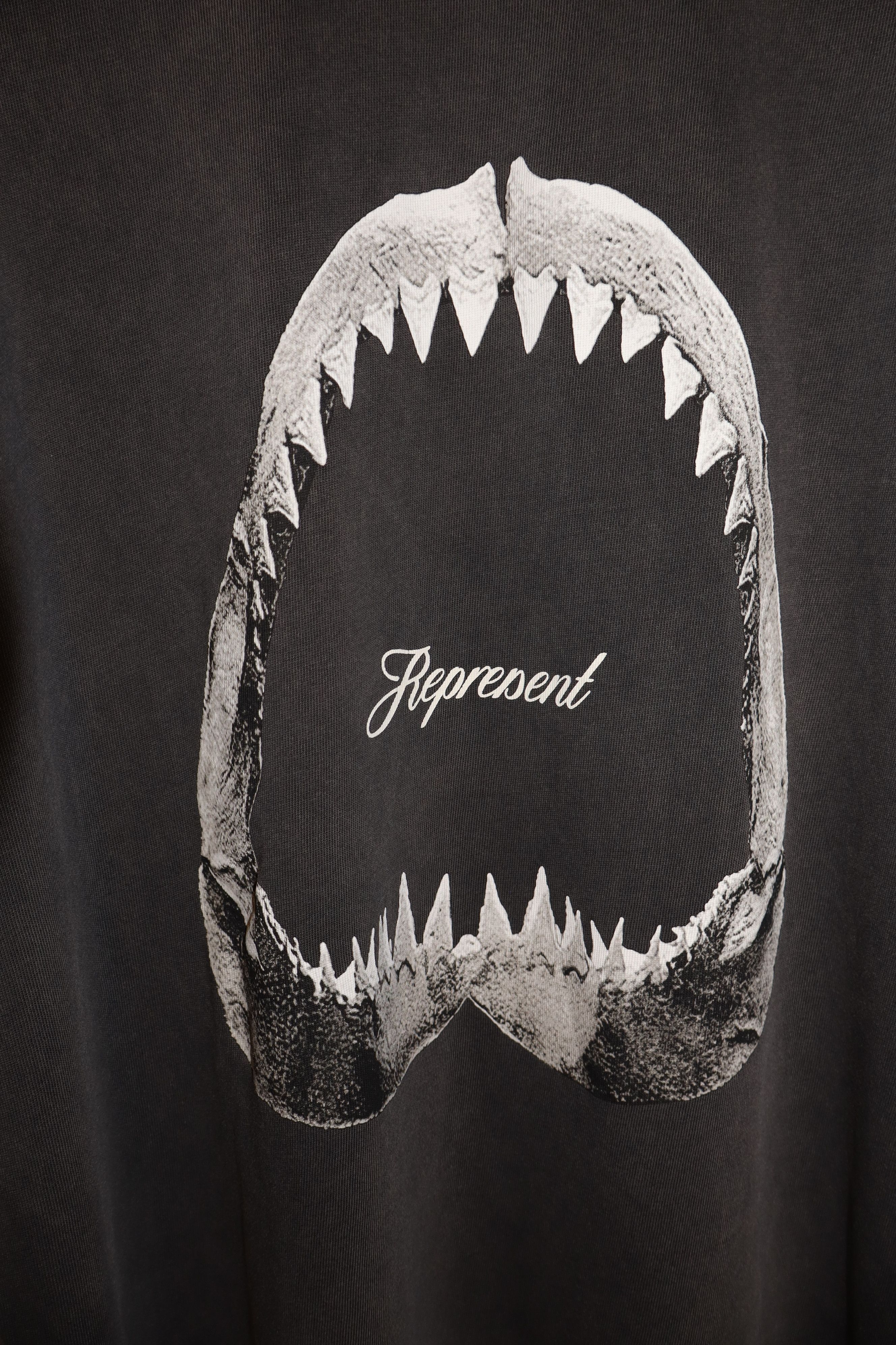 Represent Clo. Shark jaws print t-shirt Size US M / EU 48-50 / 2 - 2 Thumbnail
