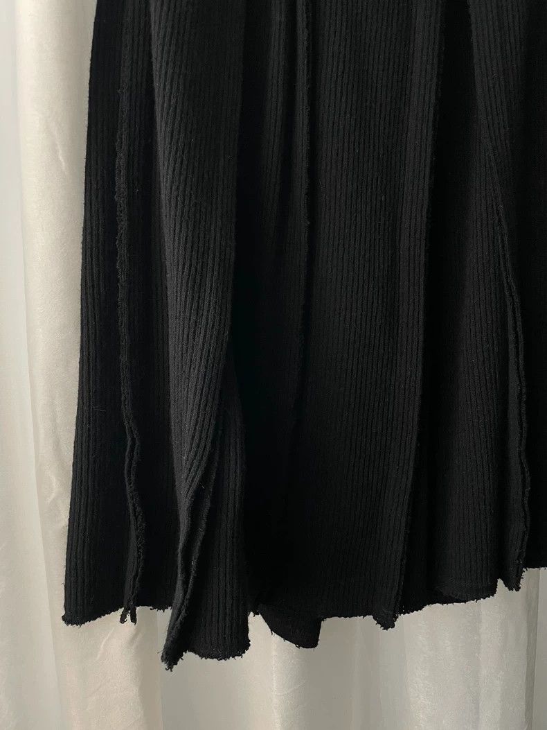Comme des Garcons size s Medieval Mainline Black Ladies Th