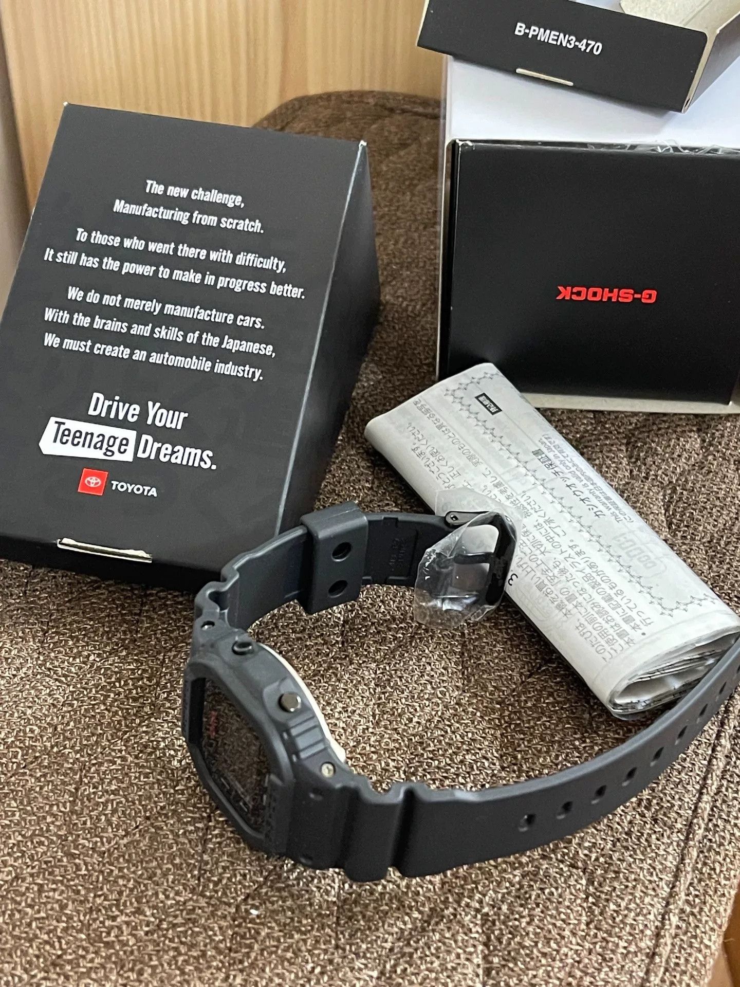 Casio G-SHOCK x Toyota Limited Edition DW-5600 Size ONE SIZE - 3 Thumbnail