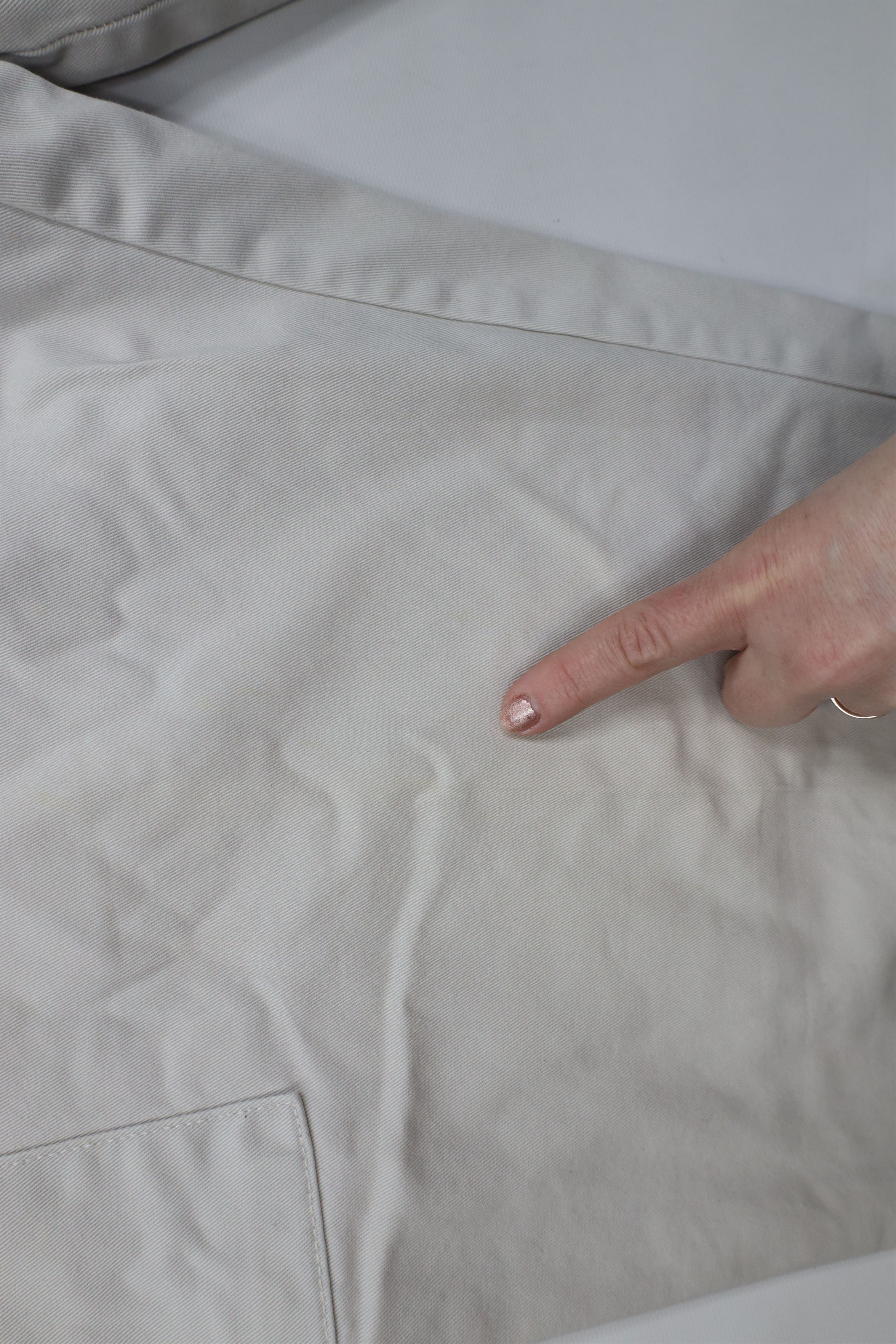 Ralph Lauren × Vintage Vintage 90s Chaps Ralph Lauren Chino Pants Trousers Beige Size US 36 / EU 52 - 10 Thumbnail
