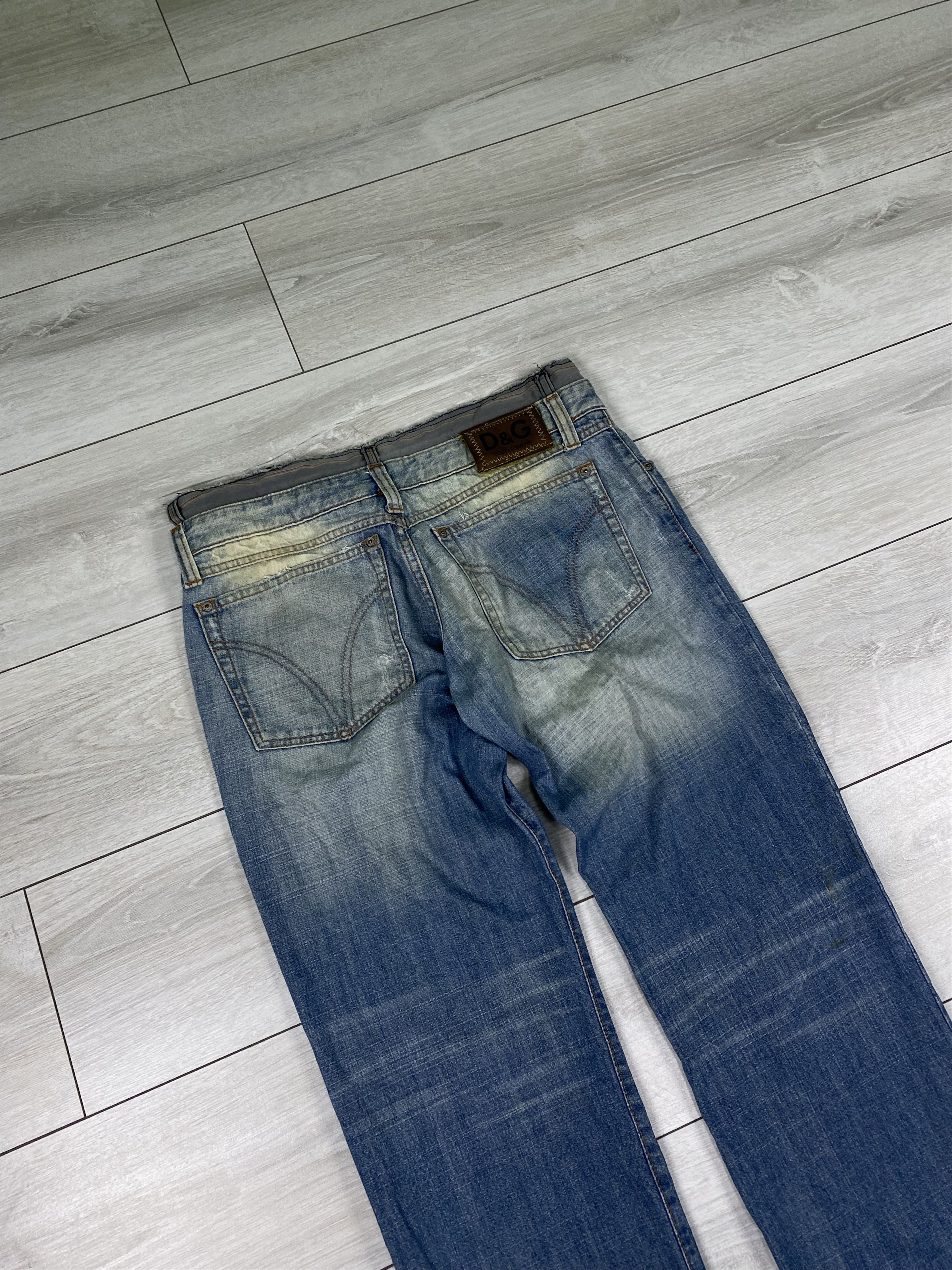 Dolce & Gabbana Vintage Dolce & Gabbana distressed jeans size 32 Size US 32 / EU 48 - 2 Thumbnail
