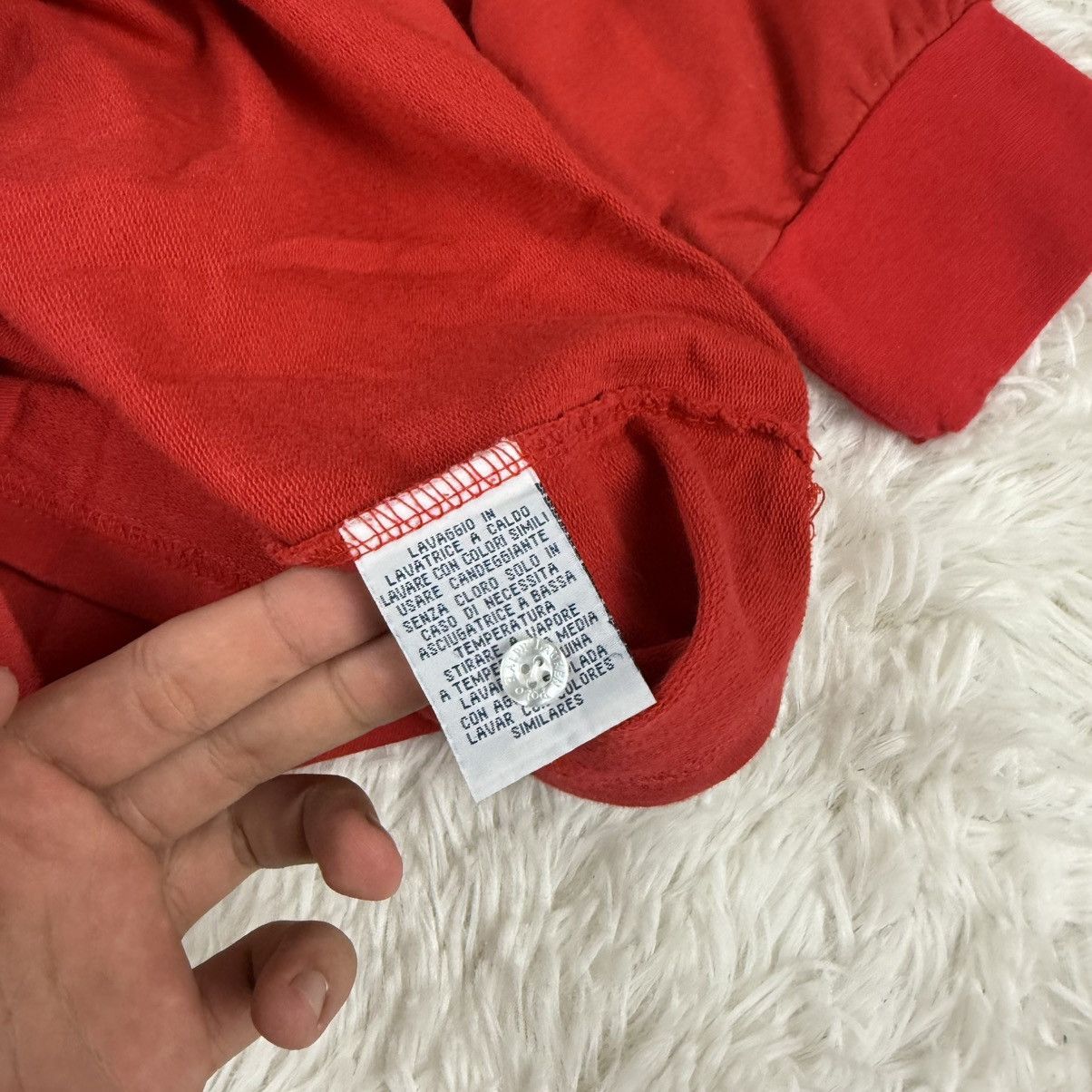 Vintage Polo Ralph Lauren Vintage Regby Sweatshirt 00s Old Money Size US M / EU 48-50 / 2 - 9 Thumbnail