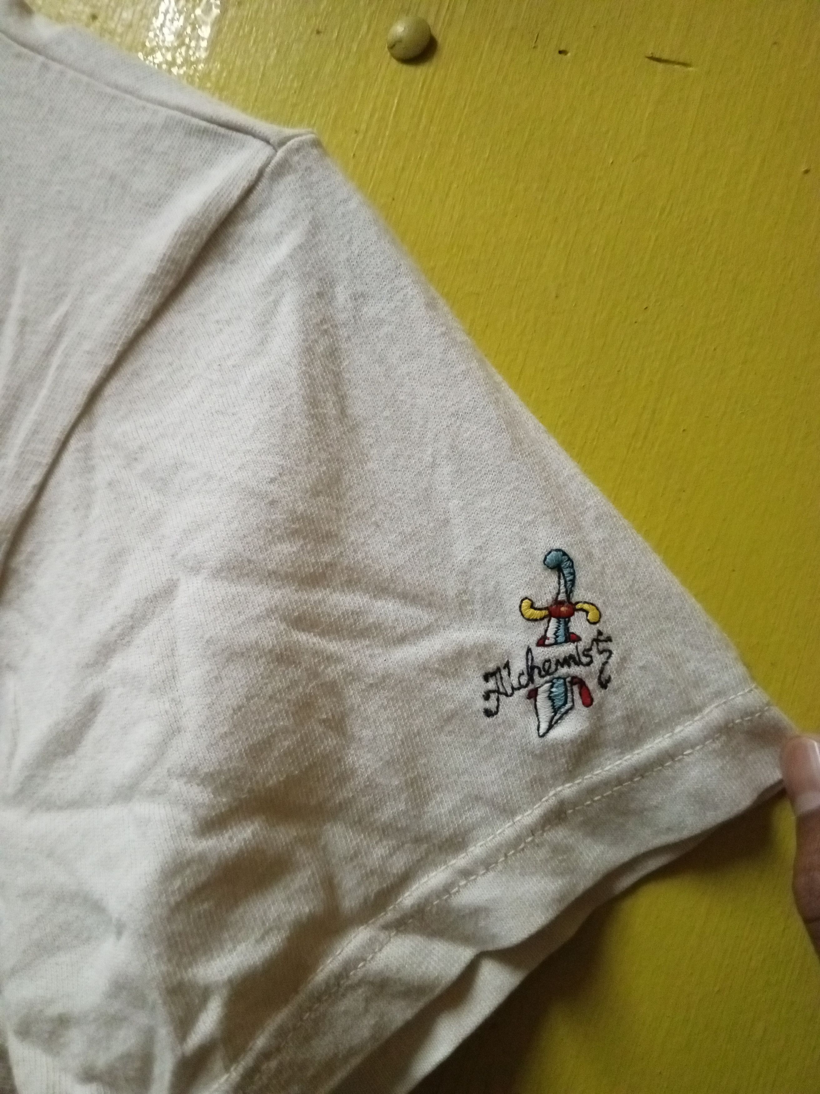 Other Skull jeans BiGLOGO tee white Size US XS / EU 42 / 0 - 5 Thumbnail