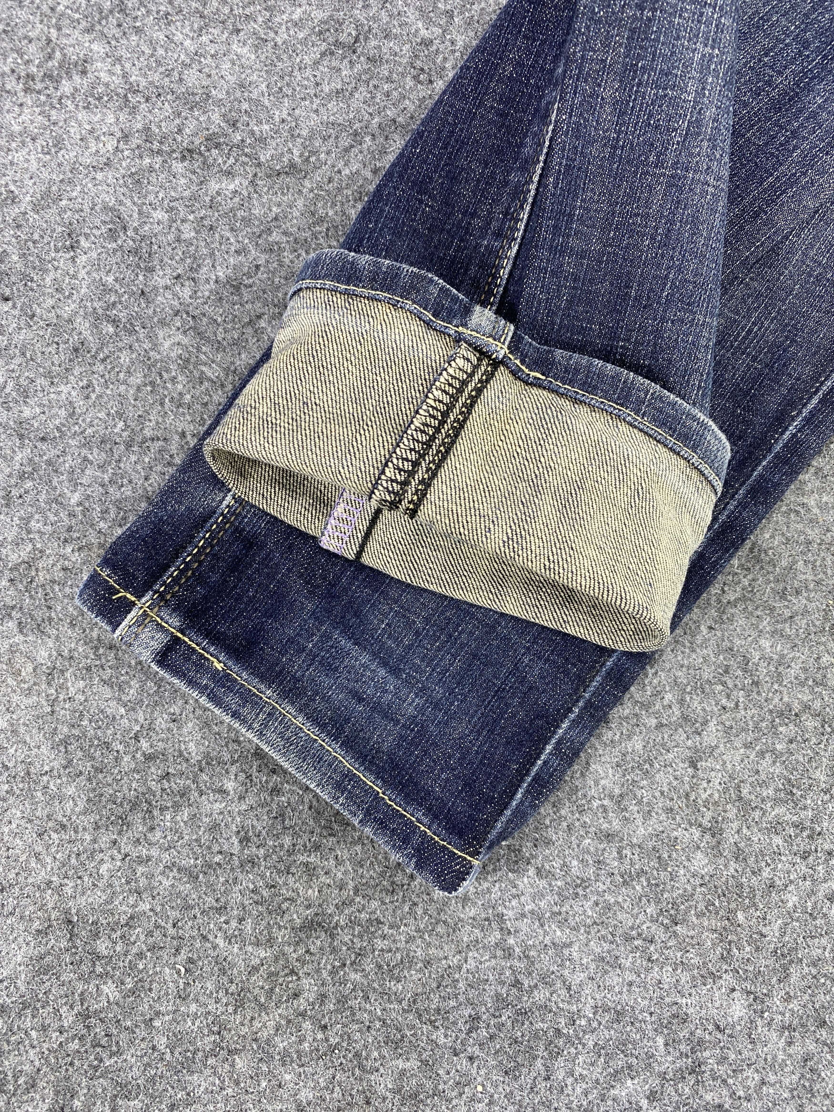 Japanese Brand Vienus Jean by Something Edwin Blue Wash Jeans - J1077 Size 27" / US 4 / IT 40 - 14 Thumbnail