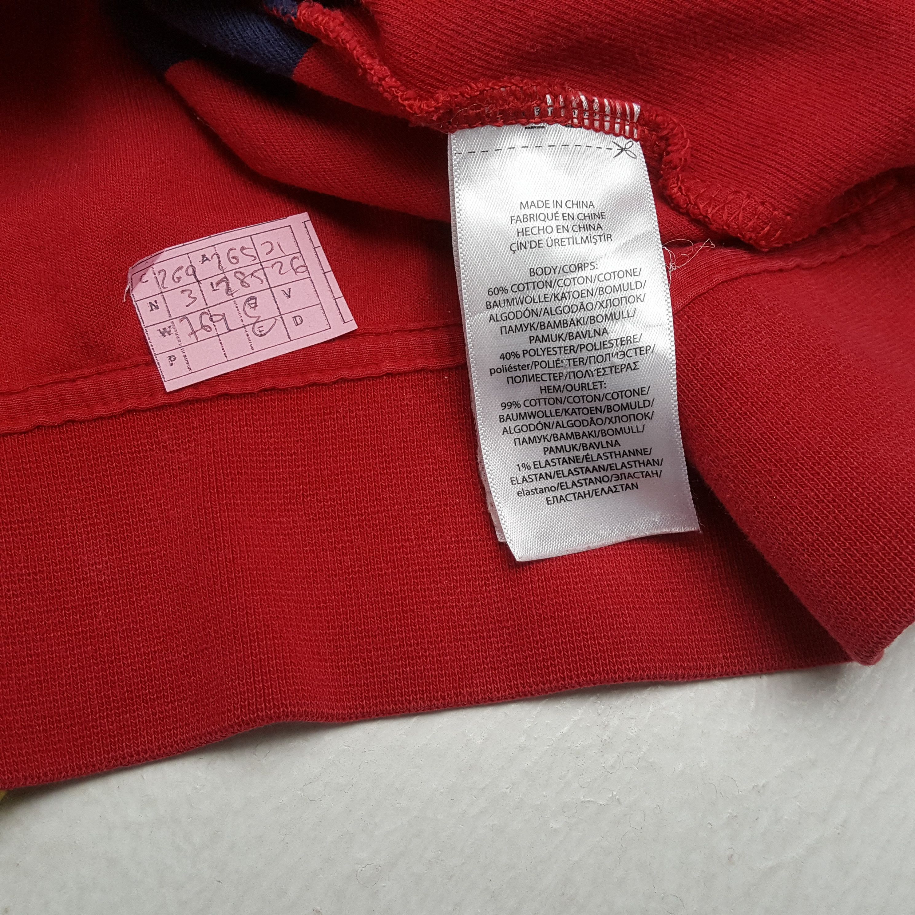Polo Ralph Lauren × Vintage POLO by RALPH LAUREN Rare Design Fashion Sweater Jacket Size US XL / EU 56 / 4 - 6 Thumbnail