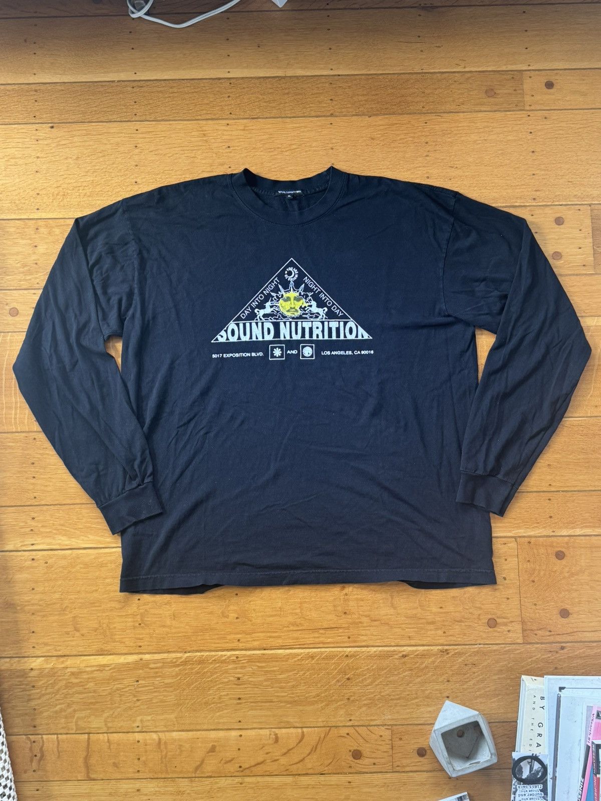 Sound Nutrition Long Sleeve Shirt Men's XL