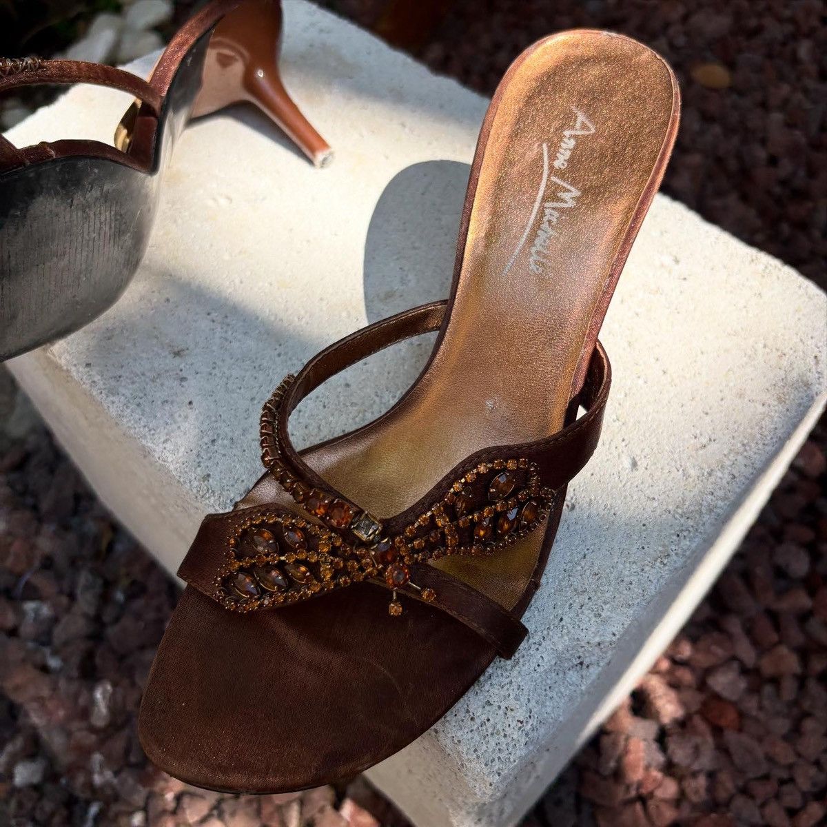 Vintage Anne Michelle mules Size US 6.5 / IT 36.5 - 4 Thumbnail