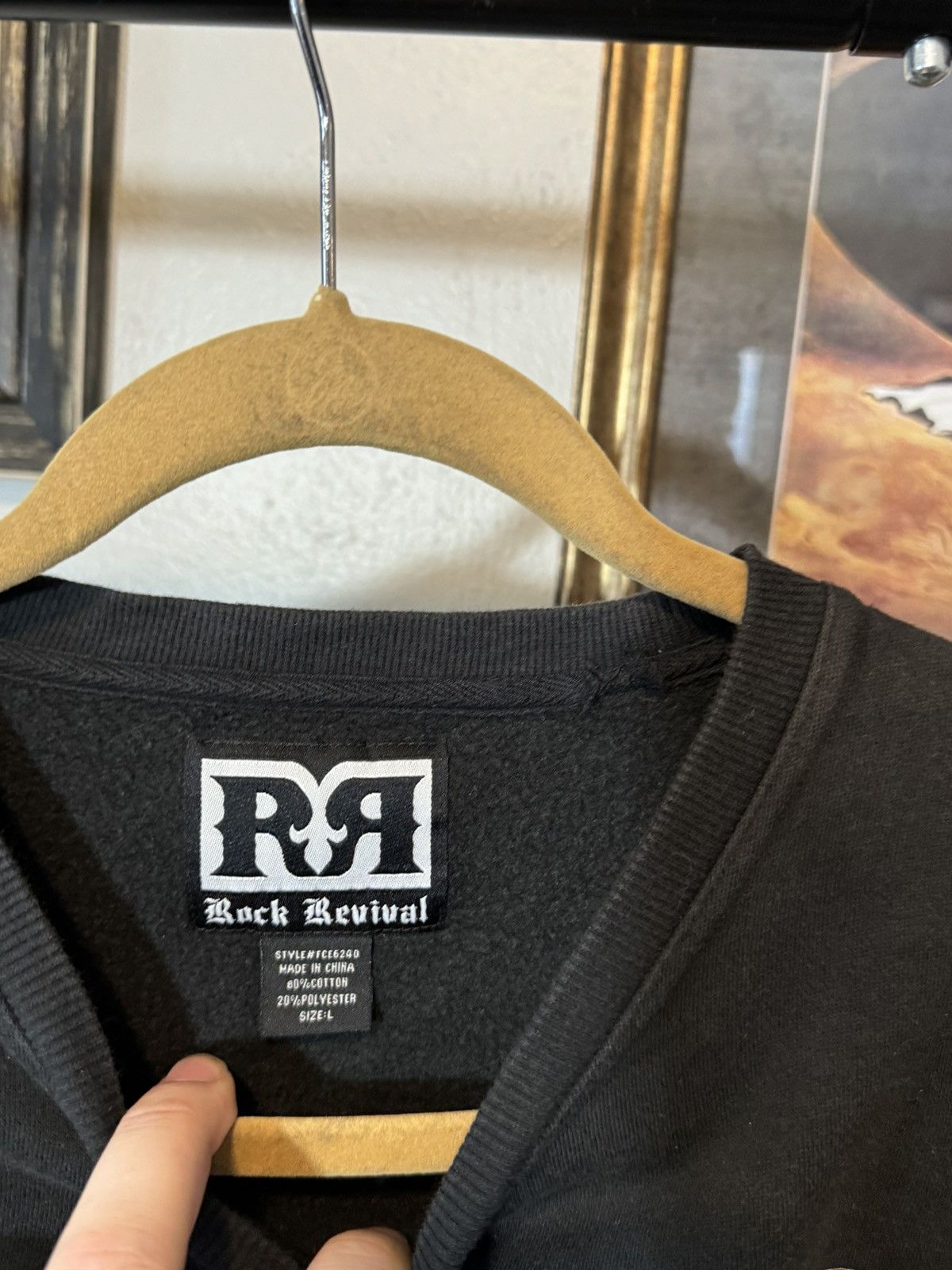 Rock Revival Rock Revival Sweatshirt Size US L / EU 52-54 / 3 - 4 Thumbnail