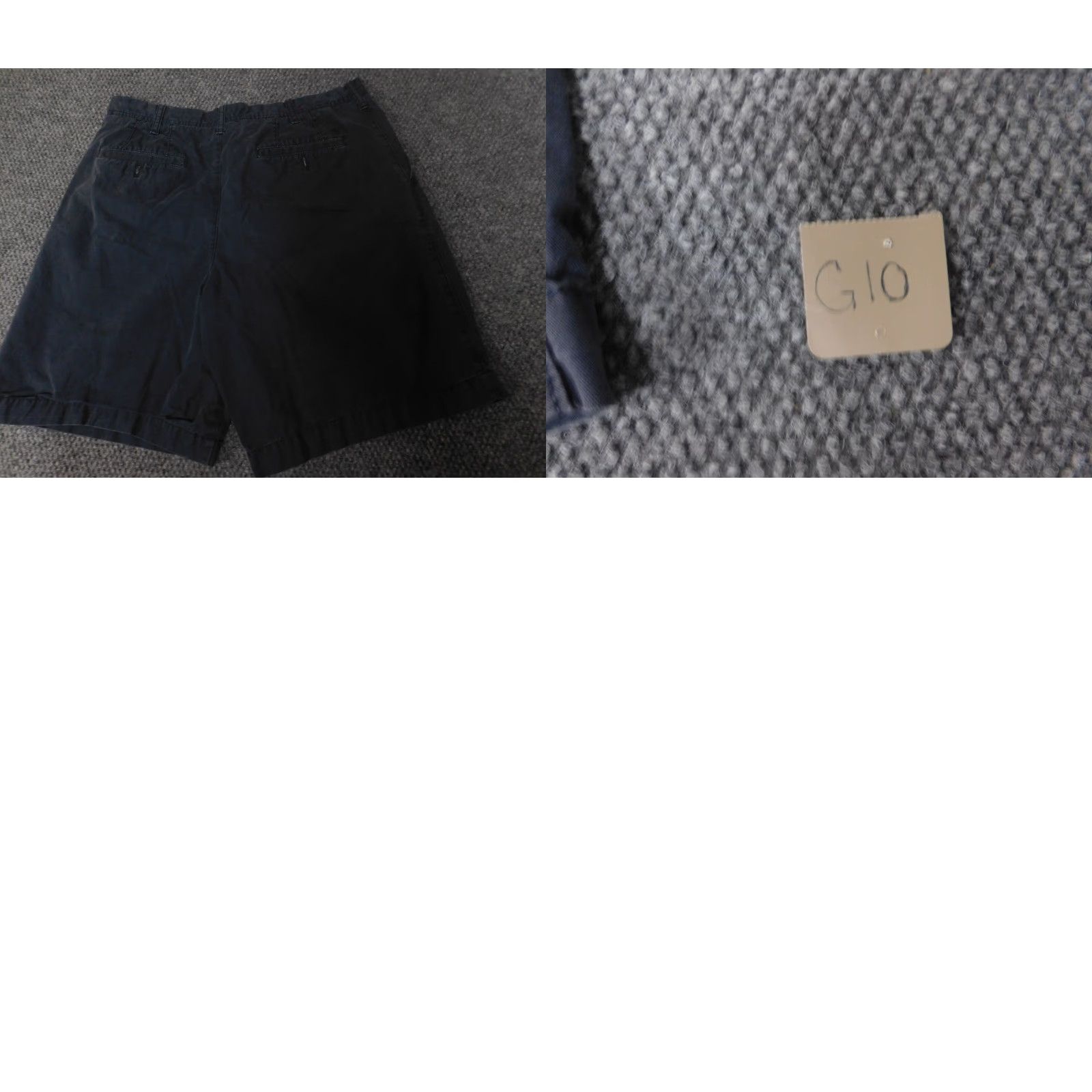 Izod IZOD Mens Shorts 33 blue straight chino casual Pants Size US 33 - 8 Thumbnail