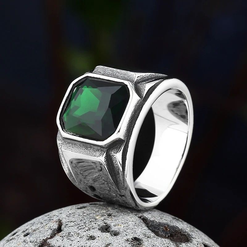 Jewelry Gem Stone Ring Charm Jewelry Size ONE SIZE - 1 Thumbnail
