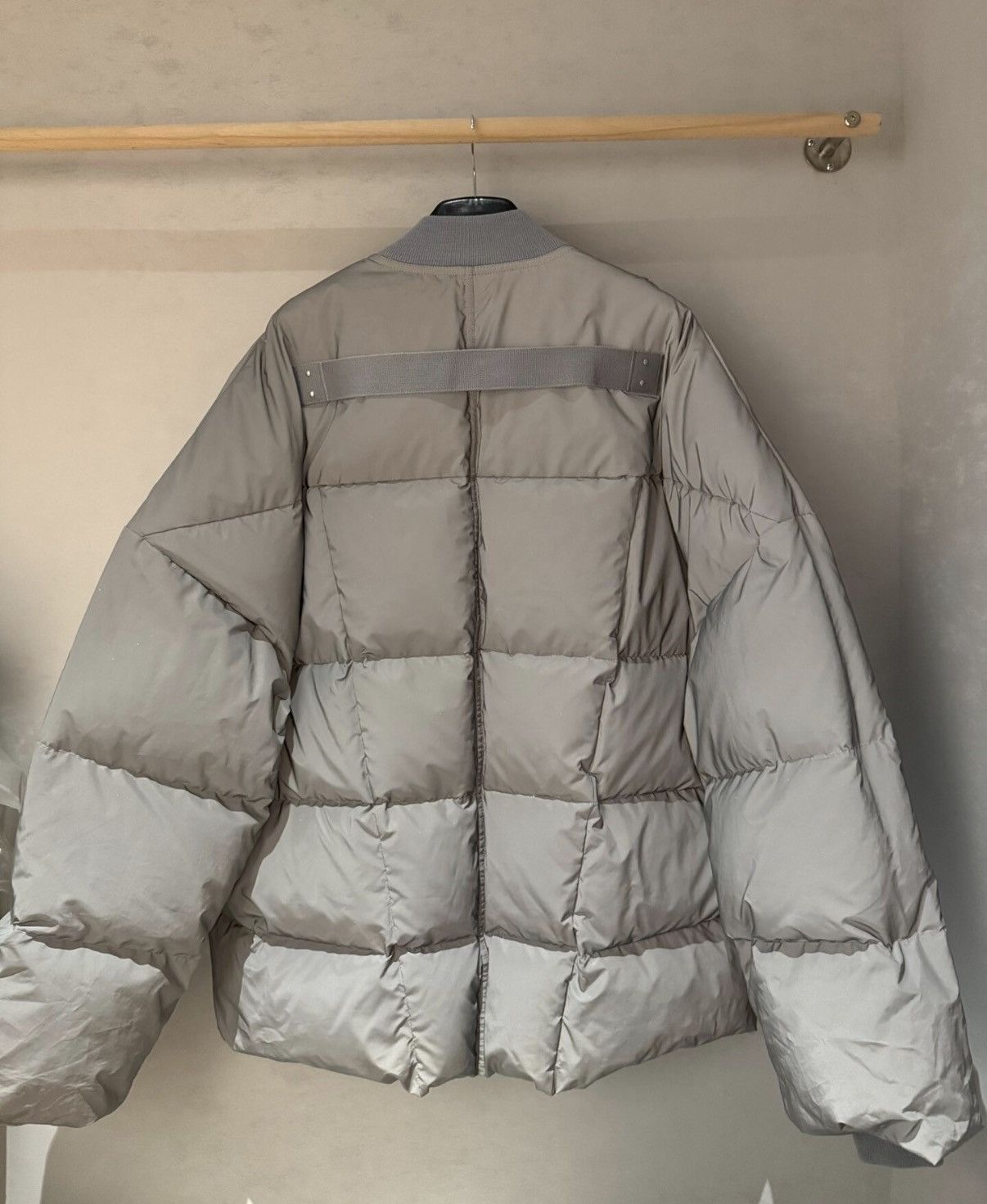 Rick Owens Rick Owens Reflective Down Jacket Size US M / EU 48-50 / 2 - 2 Thumbnail