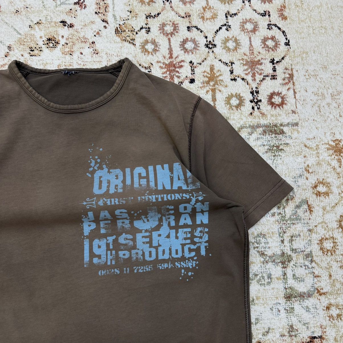 If Six Was Nine Vintage Japanese Style T-shirts Crazy Fit Grunge Avantgarde Size US M / EU 48-50 / 2 - 5 Thumbnail