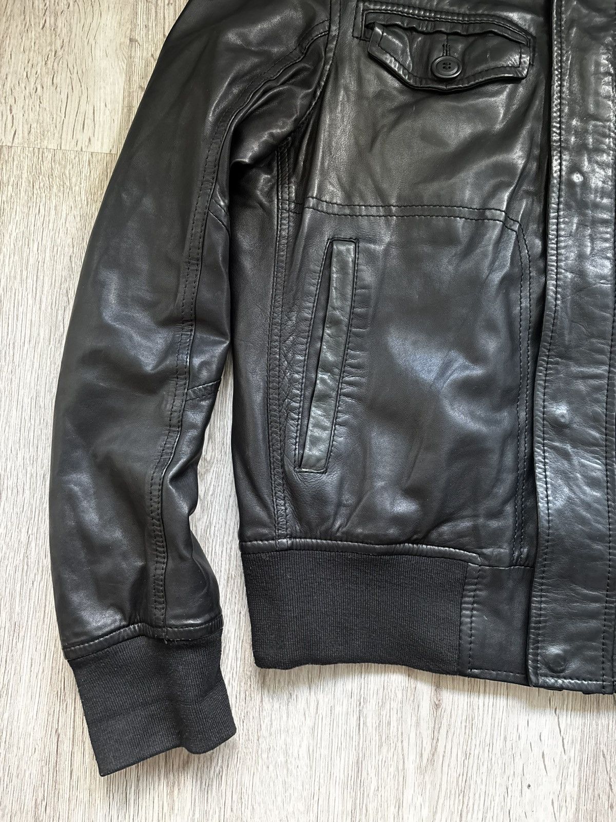 Diesel Diesel Single Rider Leather jacket Size US S / EU 44-46 / 1 - 3 Thumbnail