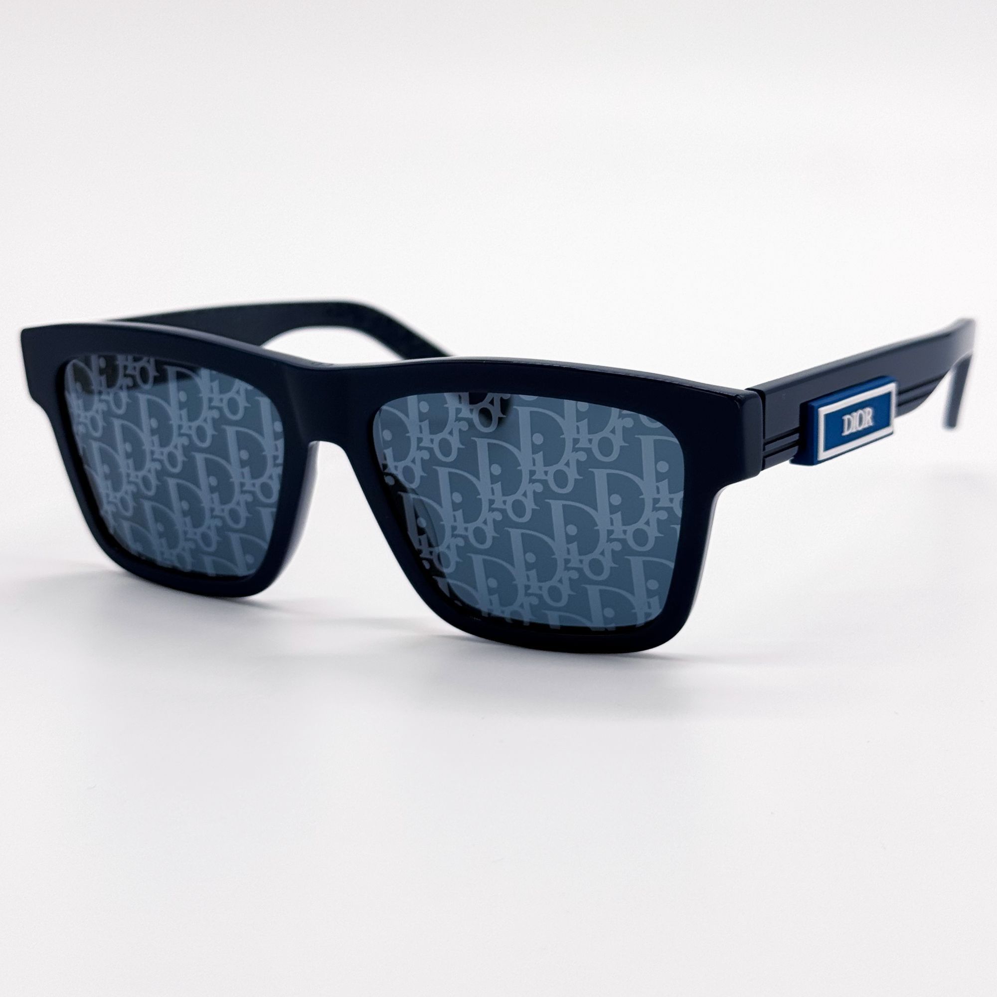 Dior NEW DIOR SUNGLASSES DIORB23 S4I 30B8 BLUE MEN EYEWEAR Size ONE SIZE - 3 Thumbnail
