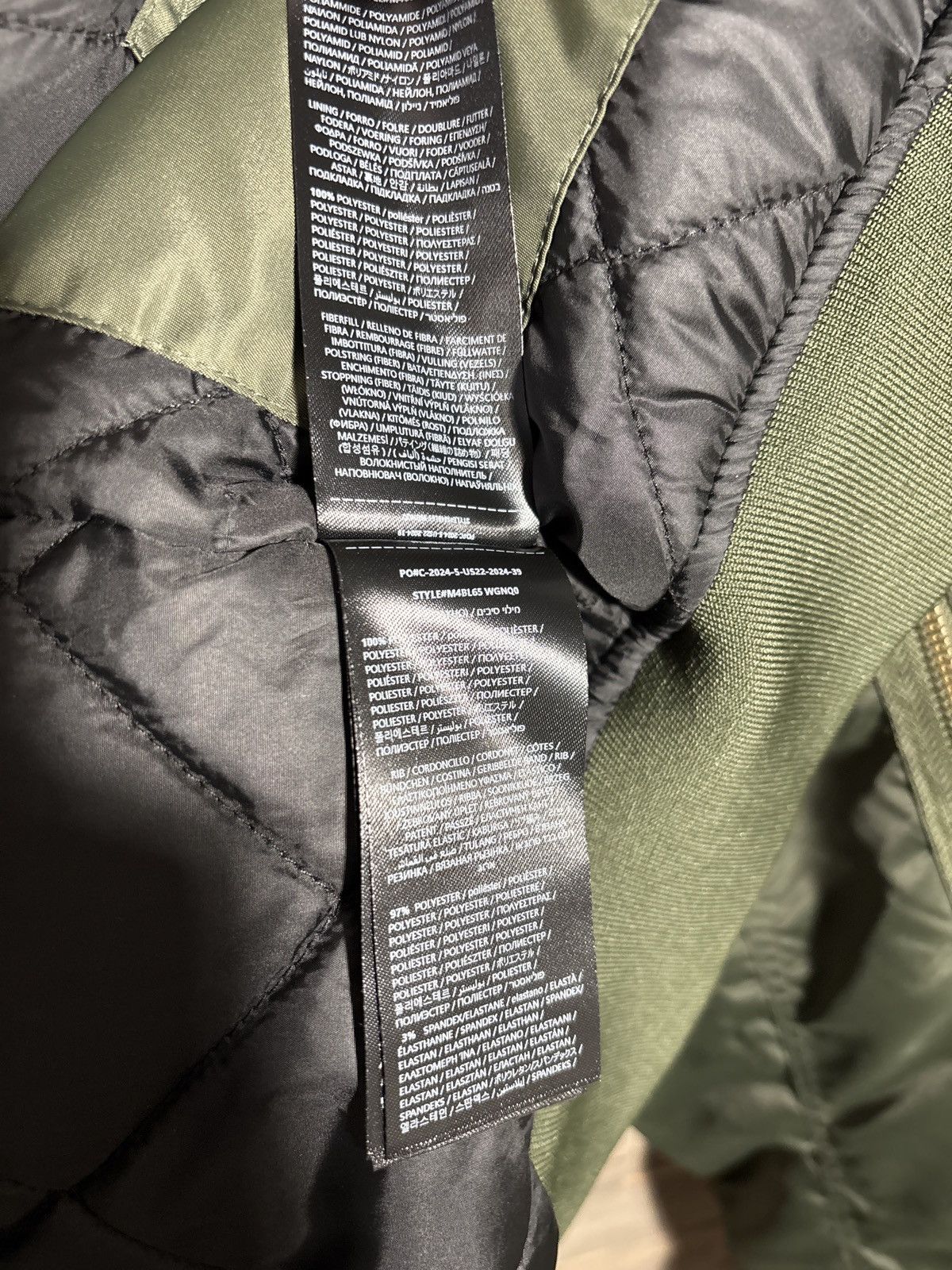 Guess Guess Bomber Jacket W/Removable Hood. Size US M / EU 48-50 / 2 - 7 Thumbnail