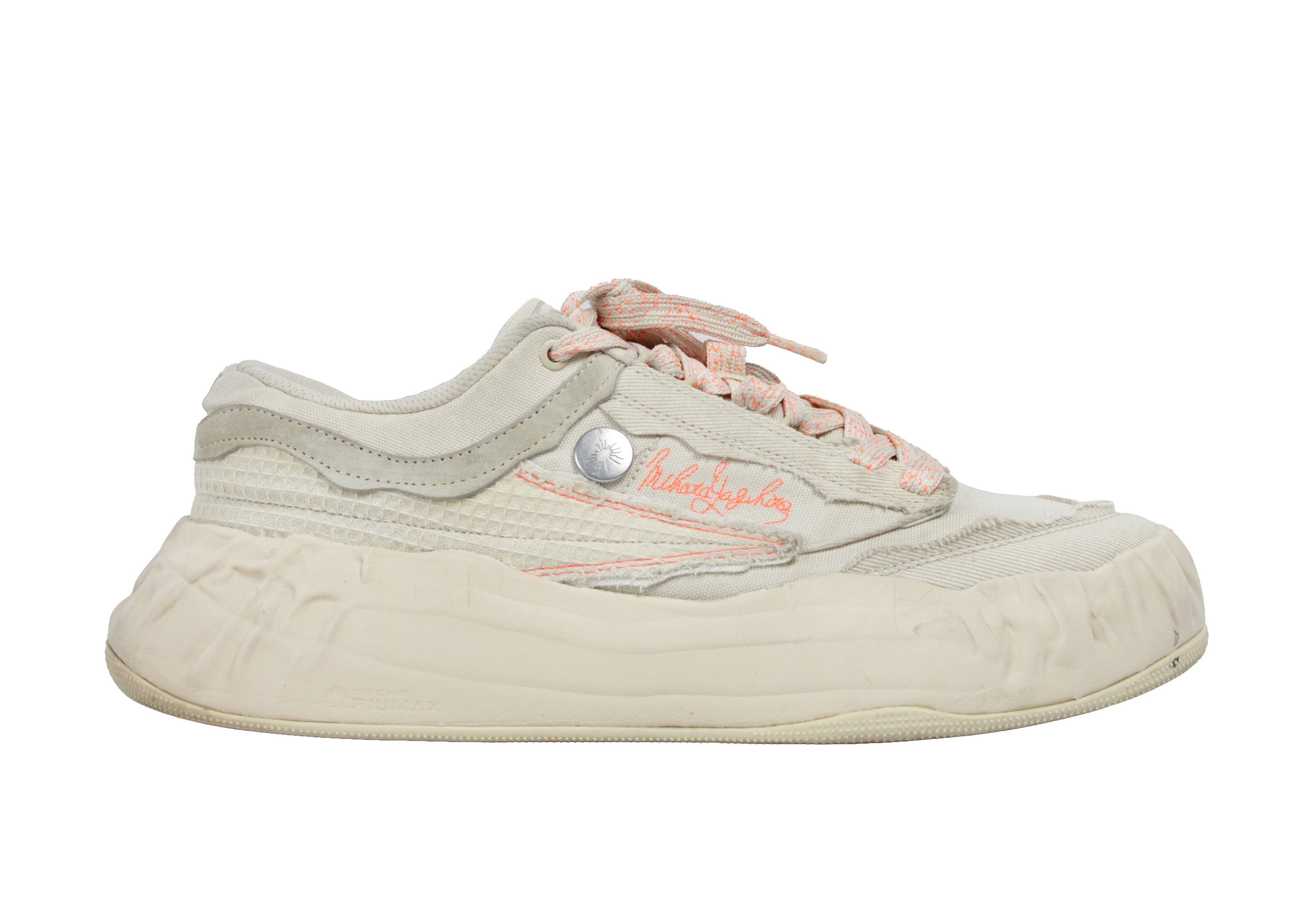 Fila × Maison MIHARA YASUHIRO Oversize "Cream White" Sneakers Rare Size US 9.5 / EU 42-43 - 1 Thumbnail
