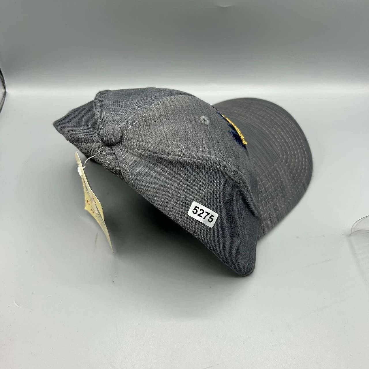 The Game Yellowstone National Park Hat Men S-M Gray Stretch Fitted Size ONE SIZE - 9 Thumbnail