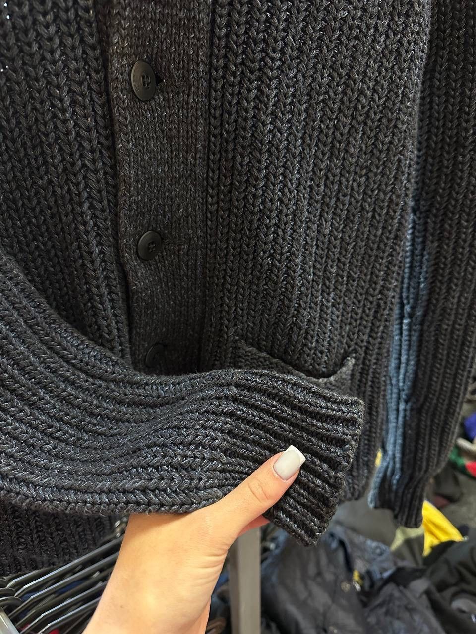 Edition Japan × Polo Ralph Lauren × RRL Ralph Lauren DOUBLE RRL POLO RALPH LAUREN Cotton Wool Cardigan Sweater Size US XS / EU 42 / 0 - 3 Thumbnail