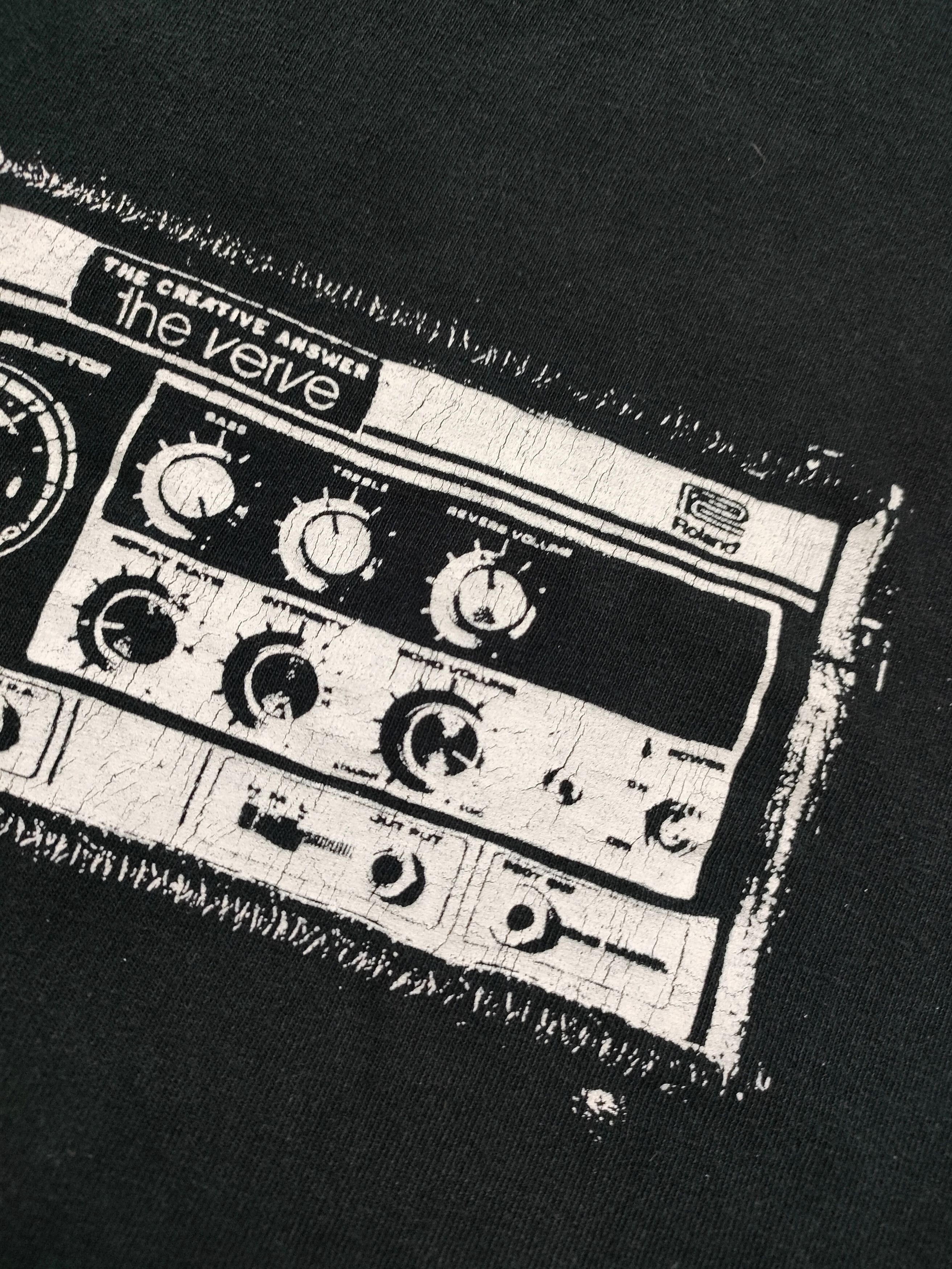 Band Tees THE VERVE - SPACE ECHO Tee Size US L / EU 52-54 / 3 - 4 Thumbnail