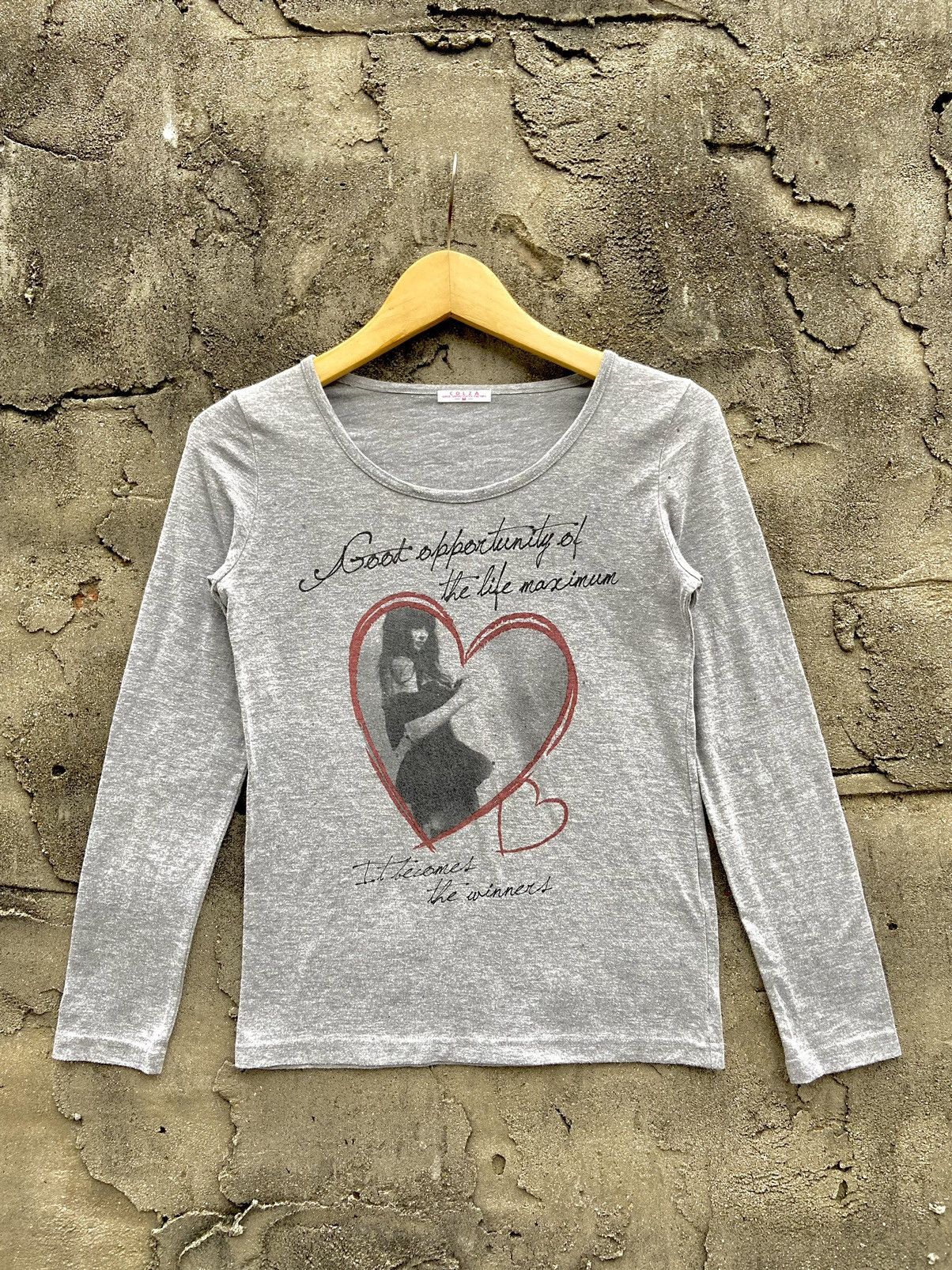 If Six Was Nine 2000s COLZA women long sleeve t-shirt Size S / US 4 / IT 40 - 1 Thumbnail