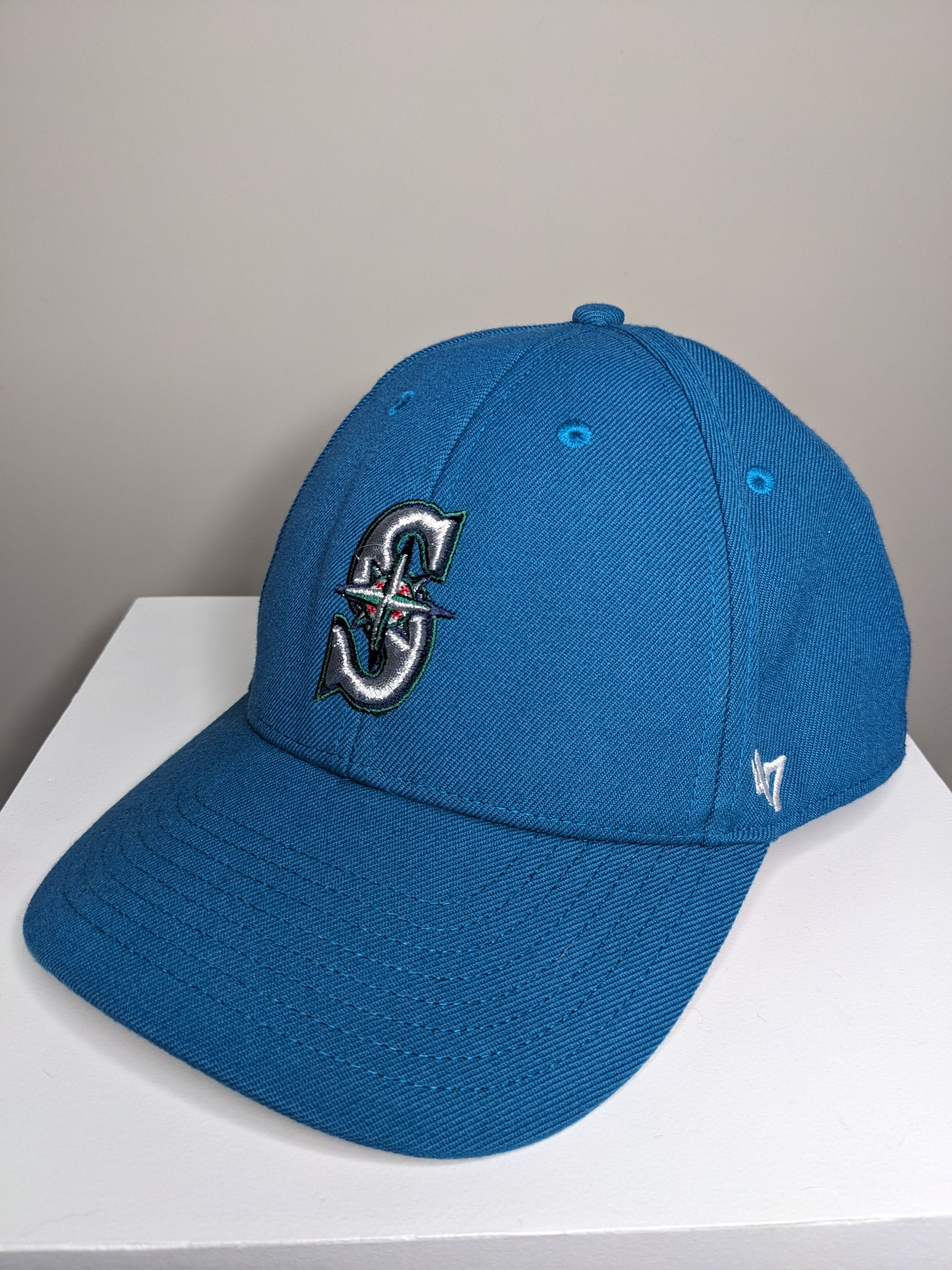 47 Brand 47 Brand Seattle Mariners Strapback Baseball Cap Hat MLB Size ONE SIZE - 1 Thumbnail