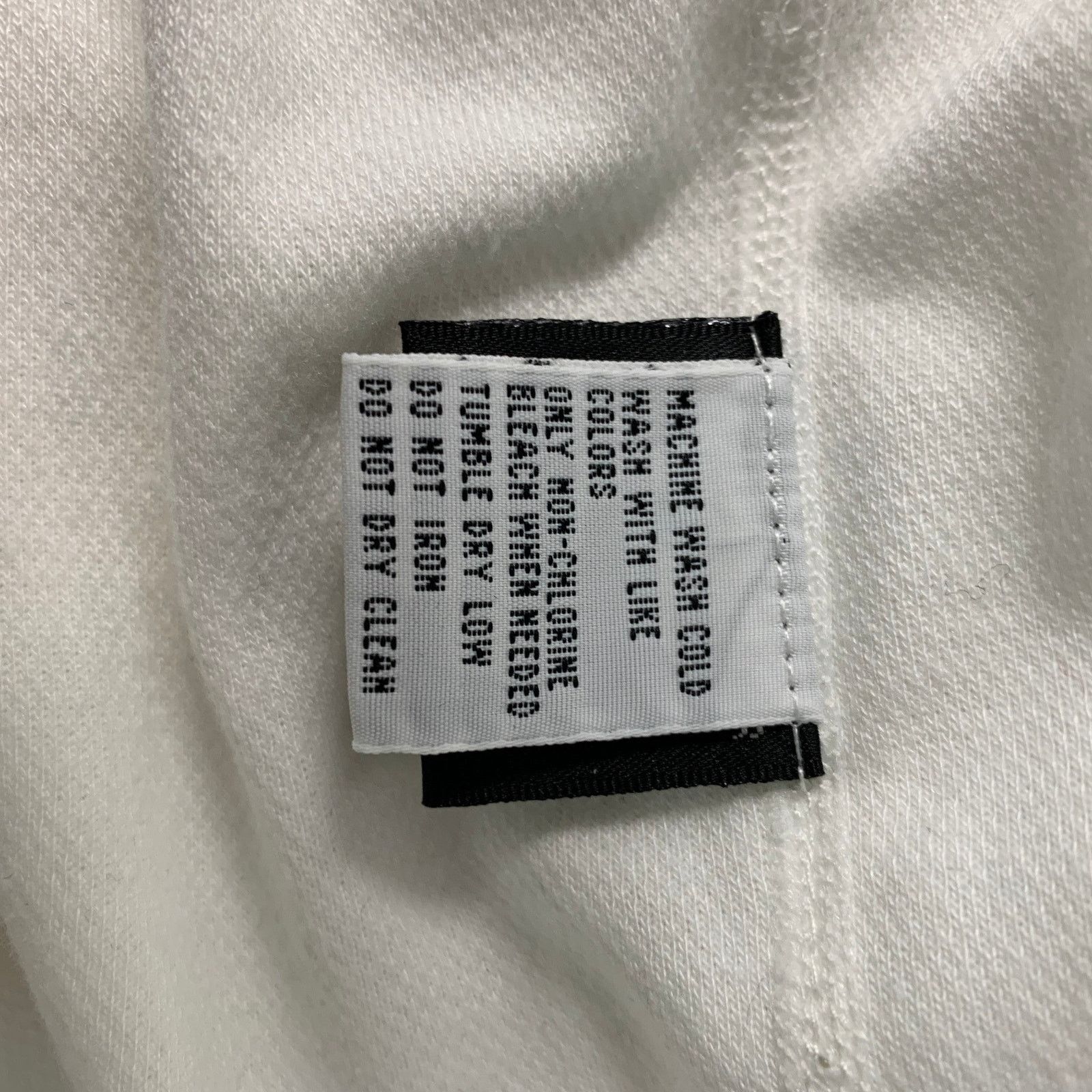 Ralph Lauren S White Polyester Cotton Half Zip Pullover Size US S / EU 44-46 / 1 - 8 Thumbnail