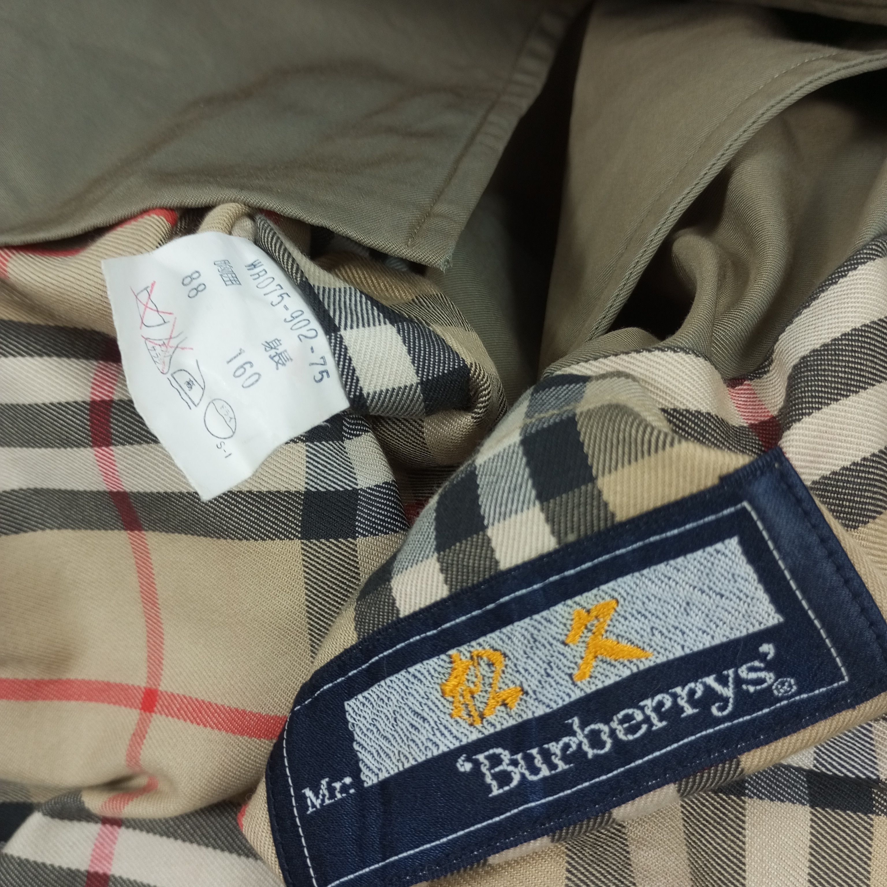 Burberry × Vintage Burberrys Fashion Winter Style Trench Coat Jacket Size US M / EU 48-50 / 2 - 12 Thumbnail